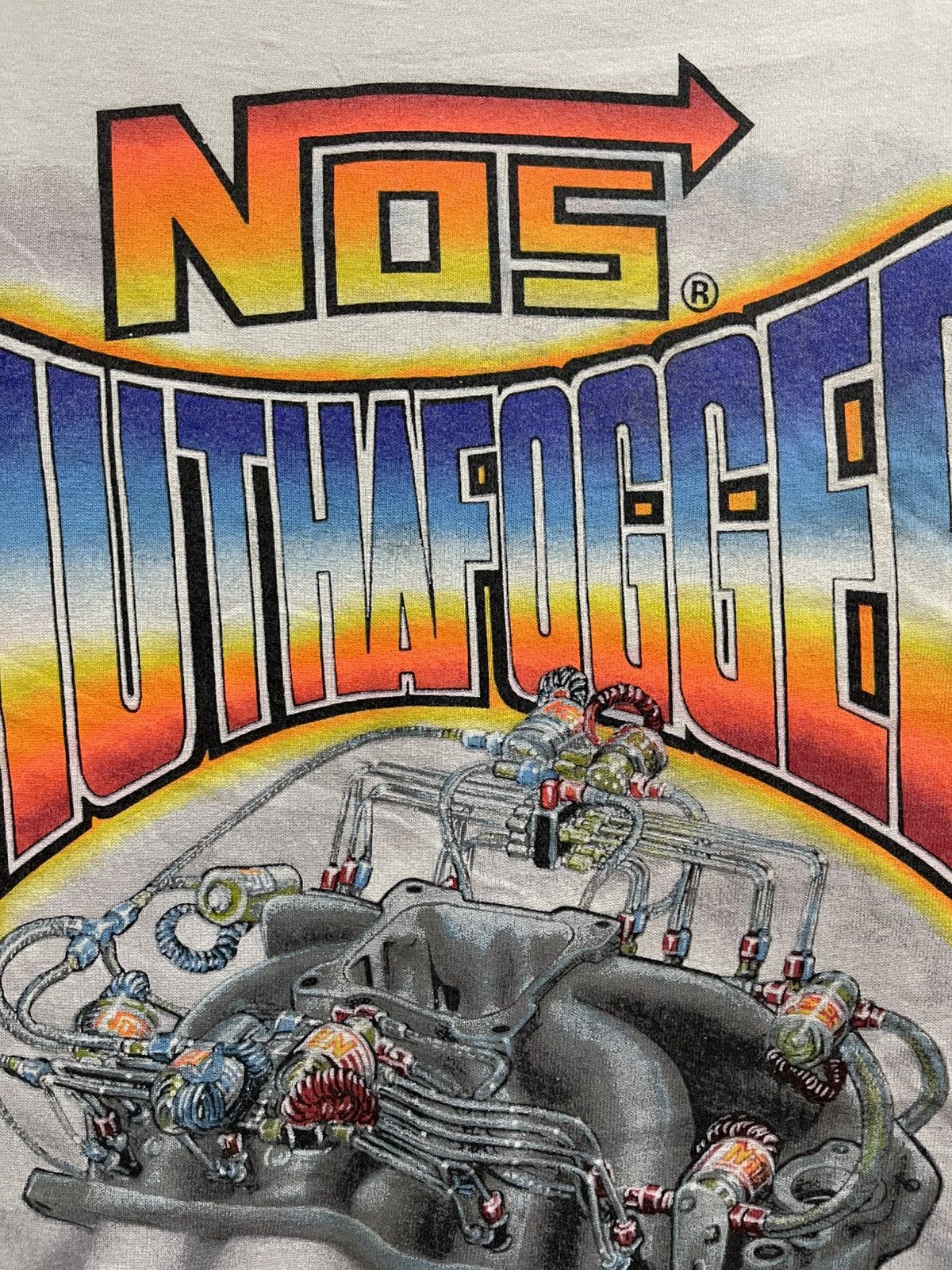 Vintage Vintage Nos Muthafogger🔥🔥🔥 Size US L / EU 52-54 / 3 - 9 Thumbnail