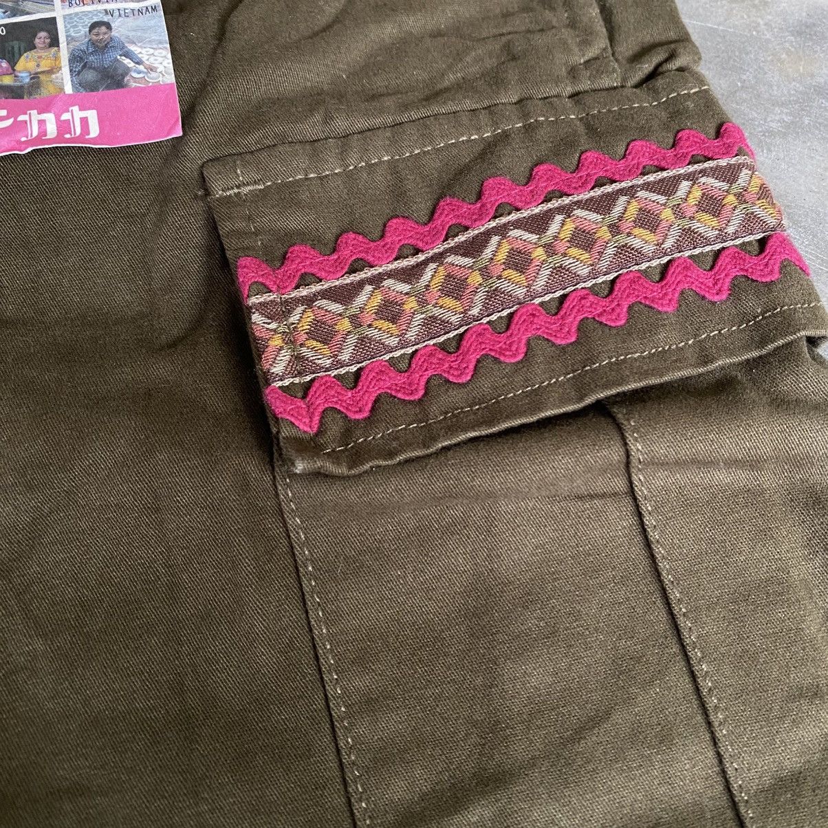 Japanese Brand 2000s Titicaca - Cargo Angkle Pants Size US 28 / EU 44 - 3 Thumbnail