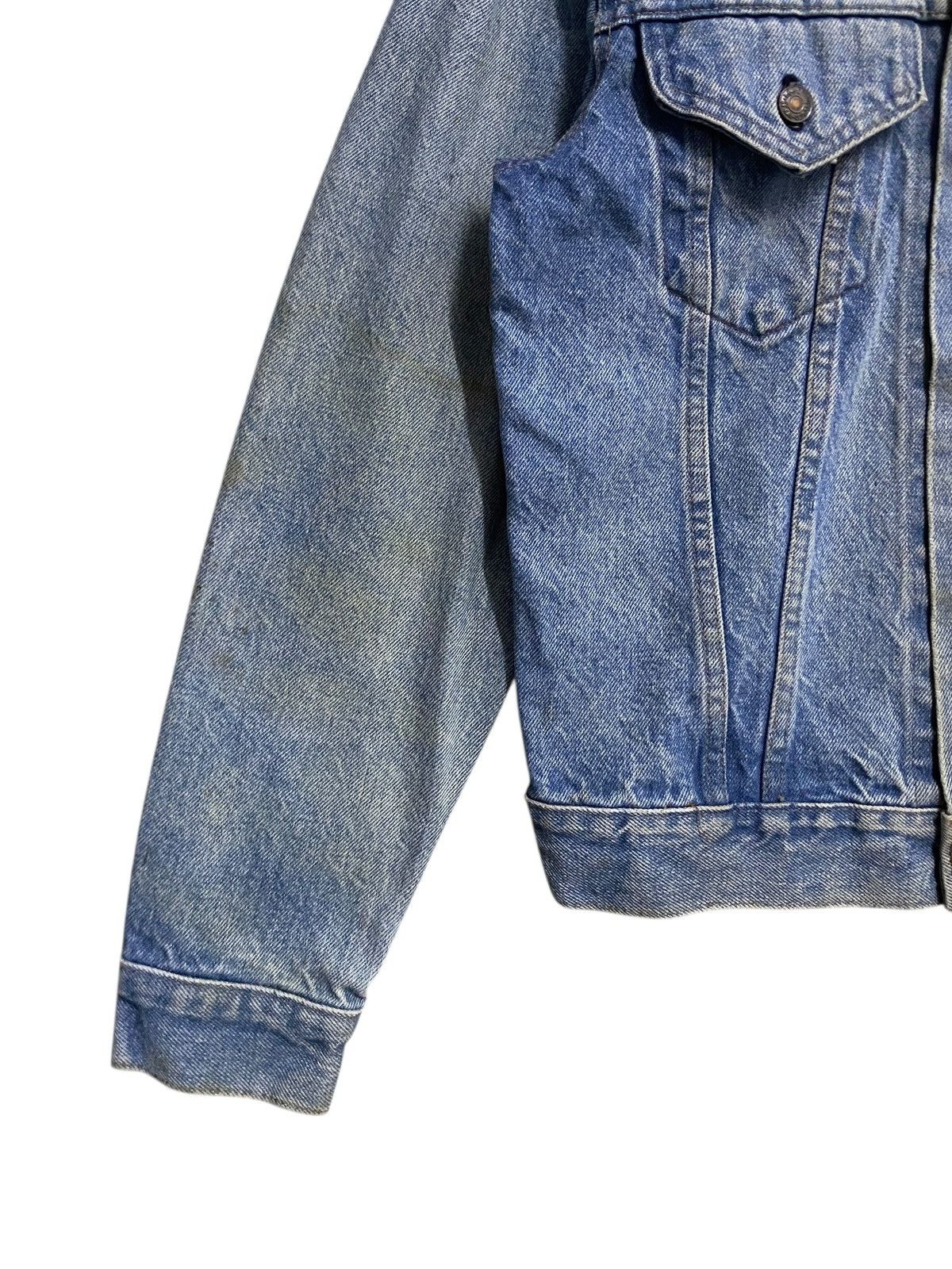Levi's Vintage Brand Levis 70505 Small e Trucker Denim 1979s Size US M / EU 48-50 / 2 - 3 Thumbnail