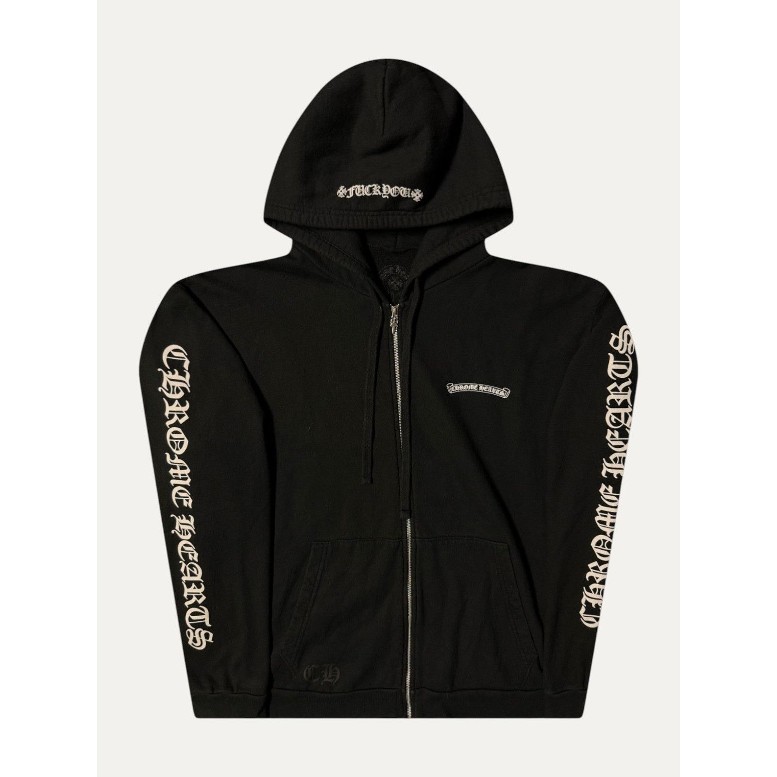 Chrome Hearts Chrome Heart Multiple Cross Zip Up | Grailed