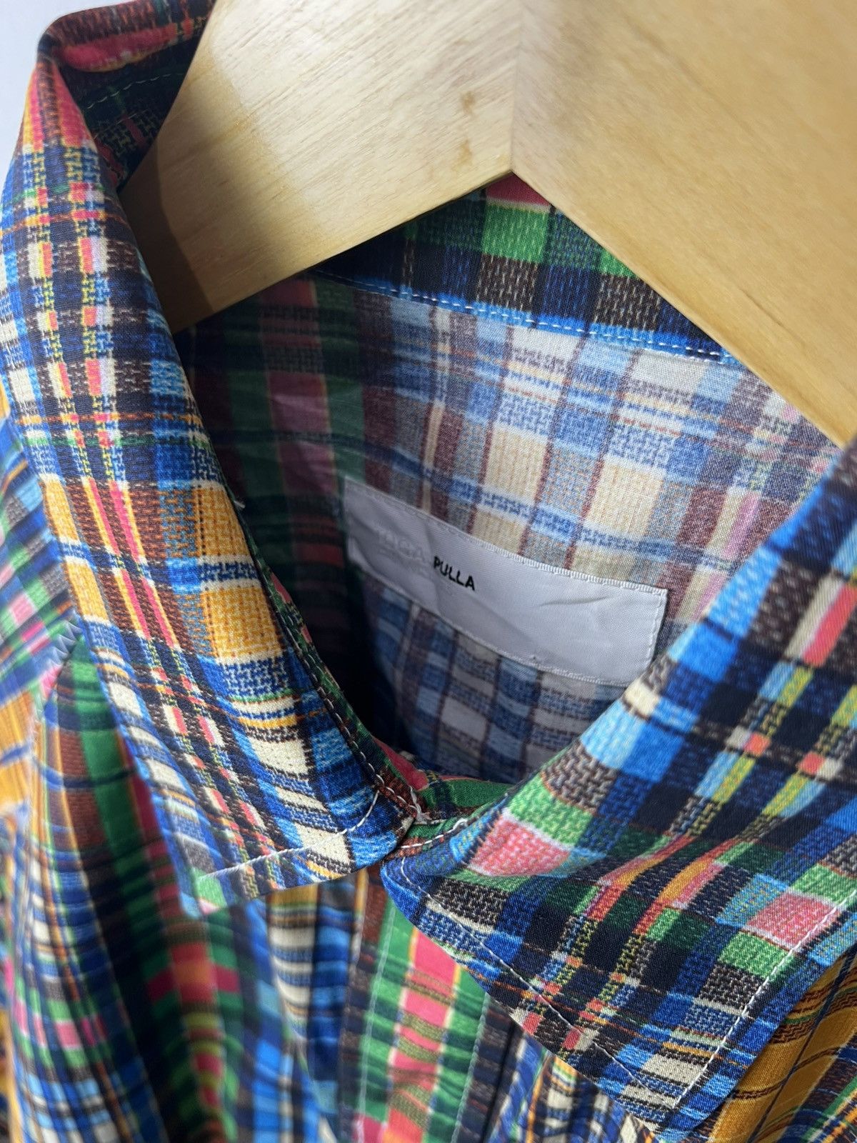 Toga Toga Pulla Broad Western Check Shirt Size US M / EU 48-50 / 2 - 8 Thumbnail
