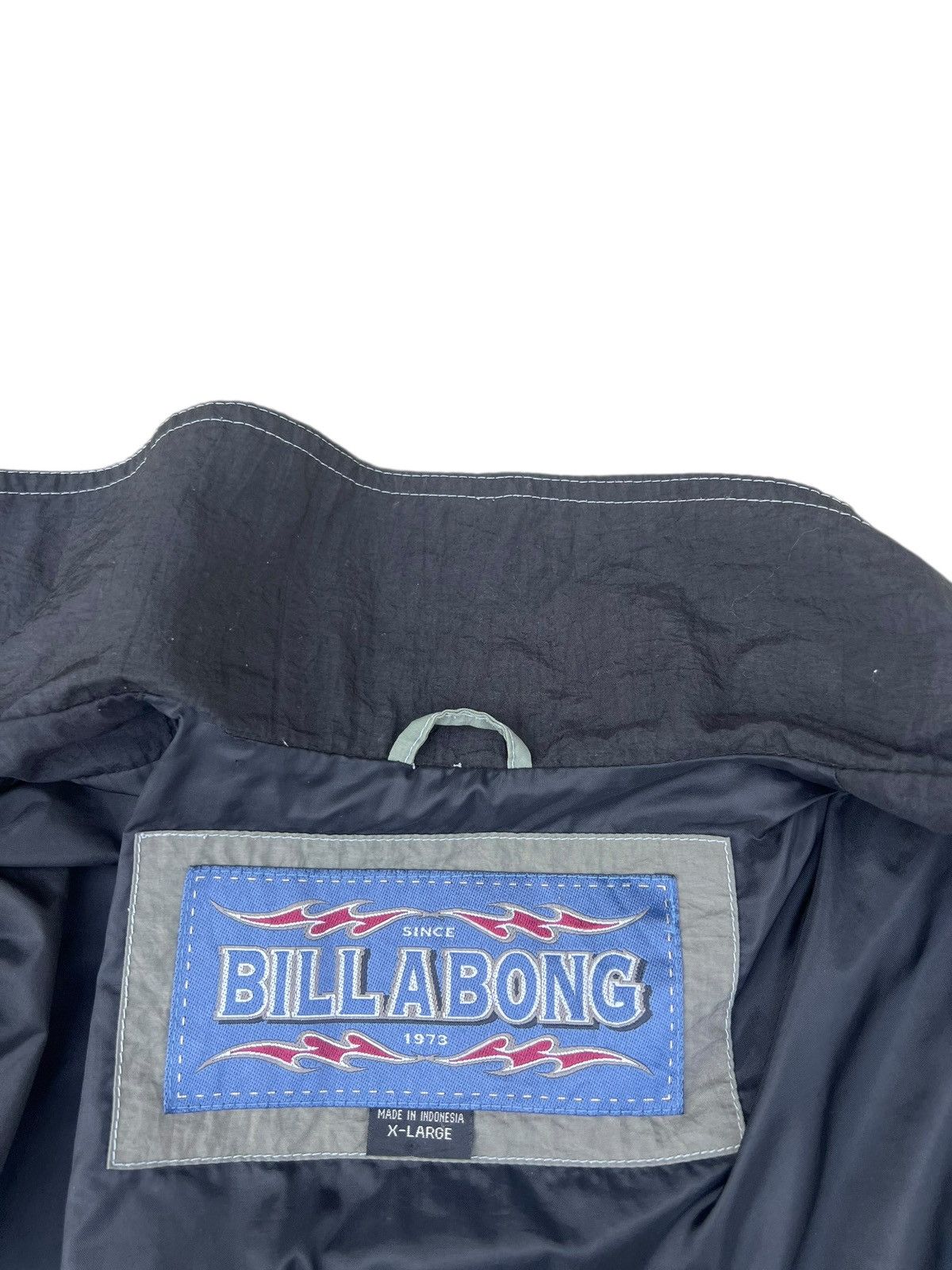 Billabong Vintage 90s Billabong Oversized Zipper Jacket Size US XL / EU 56 / 4 - 14 Thumbnail