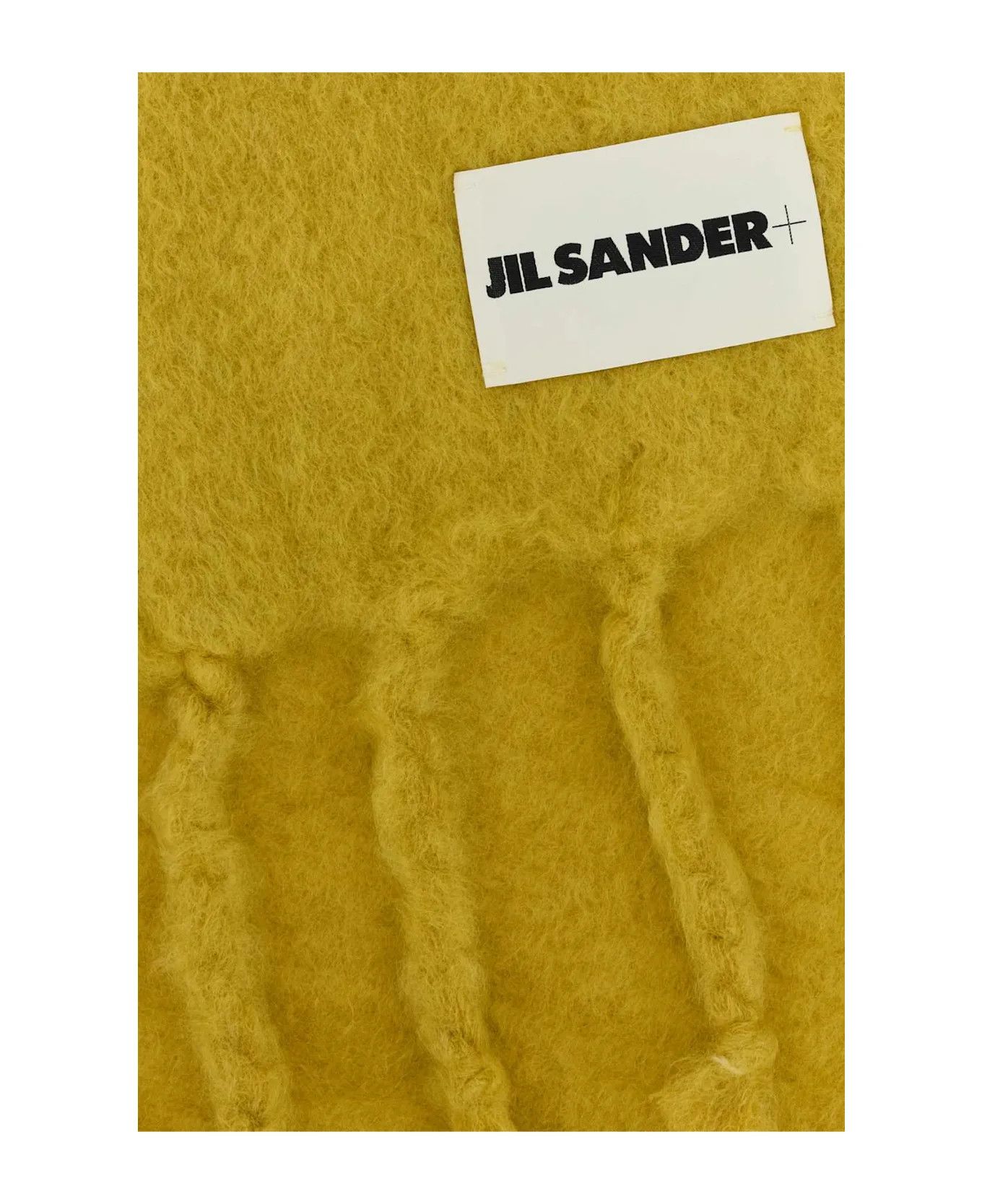 Jil Sander o1y0925 Size : OS / Scarf in Yellow Size ONE SIZE - 3 Thumbnail