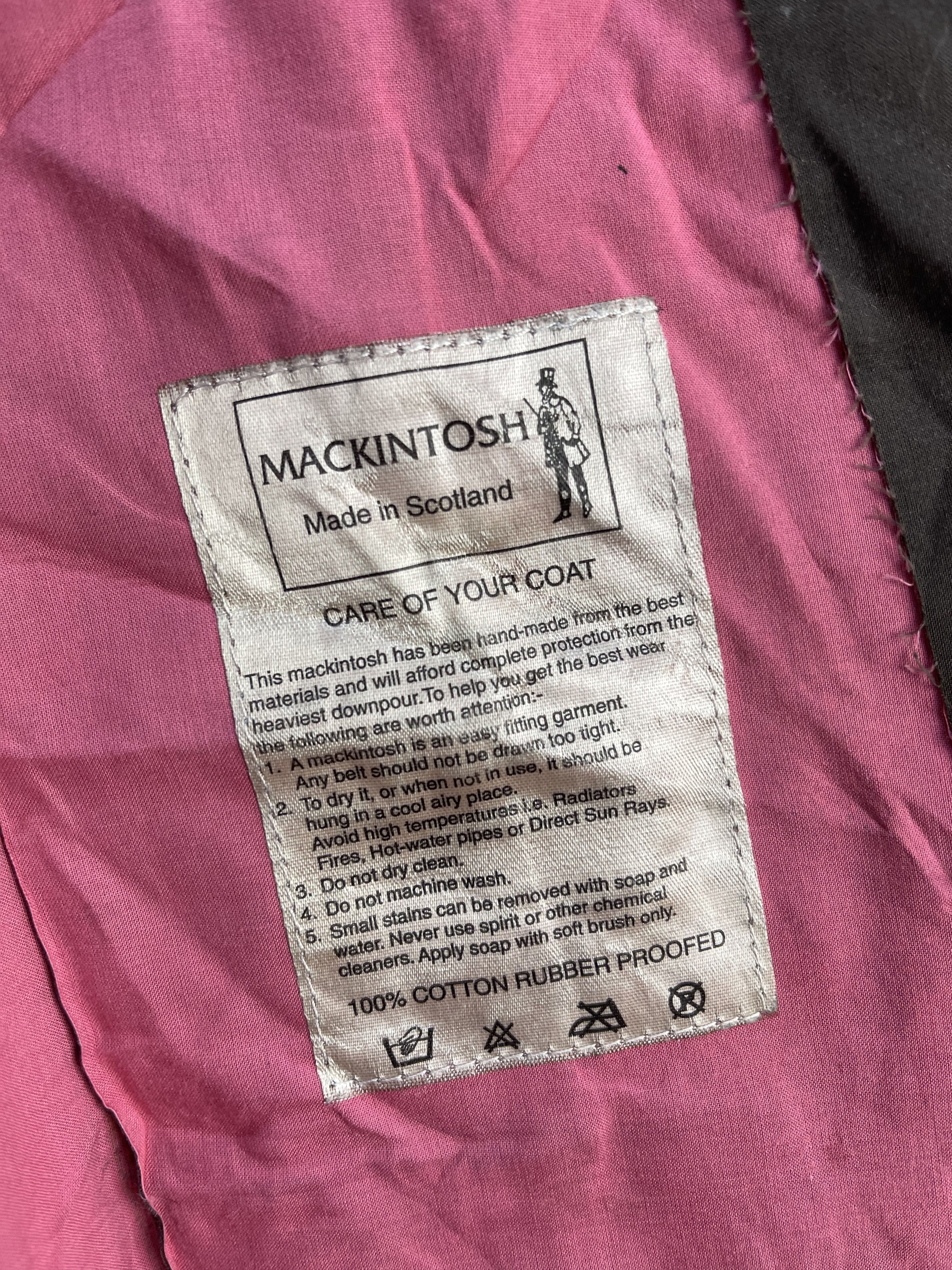 Mackintosh Mackintosh Jacket Size S / US 4 / IT 40 - 10 Thumbnail