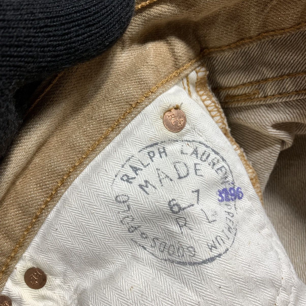 Ralph Lauren Vtg 90s Polo Ralph Lauren Bootcut Pants Lgb Goa Style Size US 38 / EU 54 - 13 Thumbnail