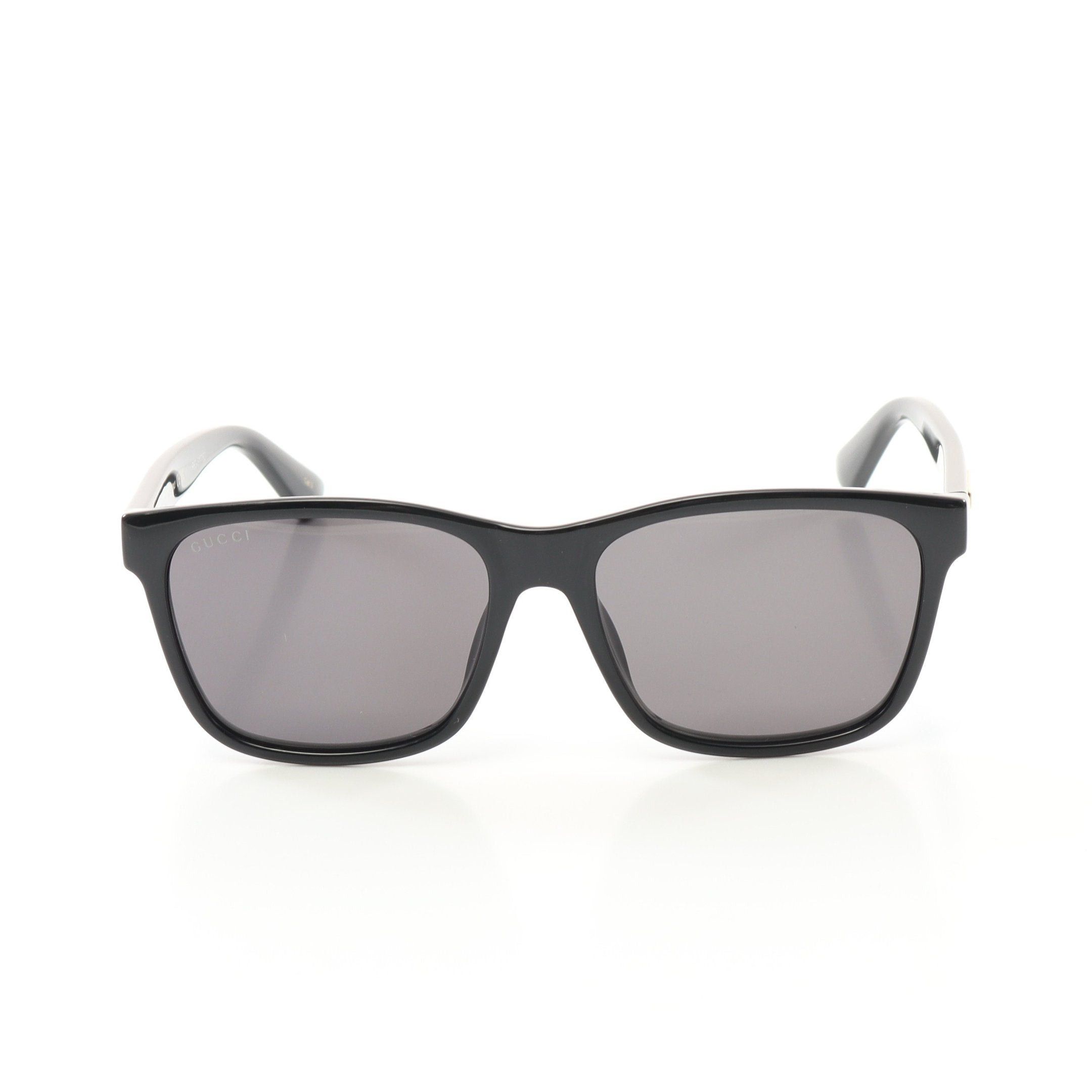 Gucci Gucci Square Sunglasses Black Size ONE SIZE - 1 Thumbnail