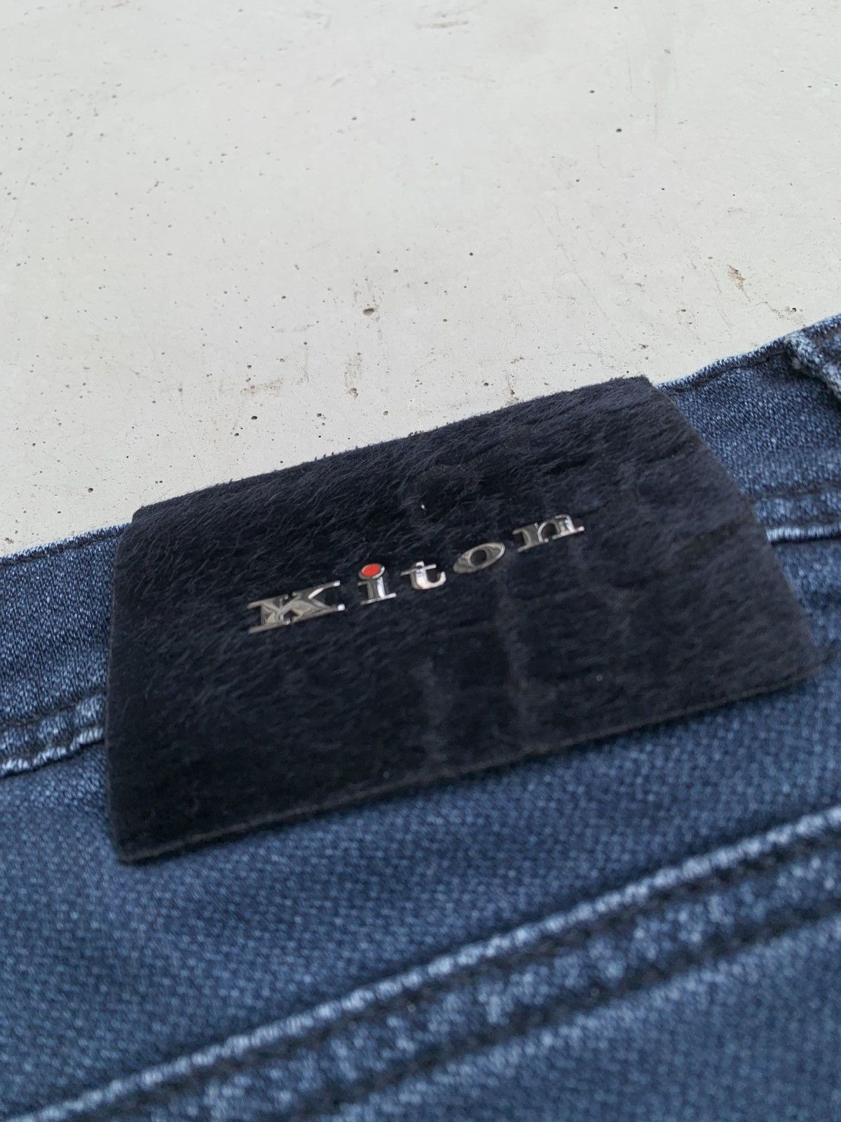 Kiton Jeans Vintage Old Money Style Luxury Denim Italy