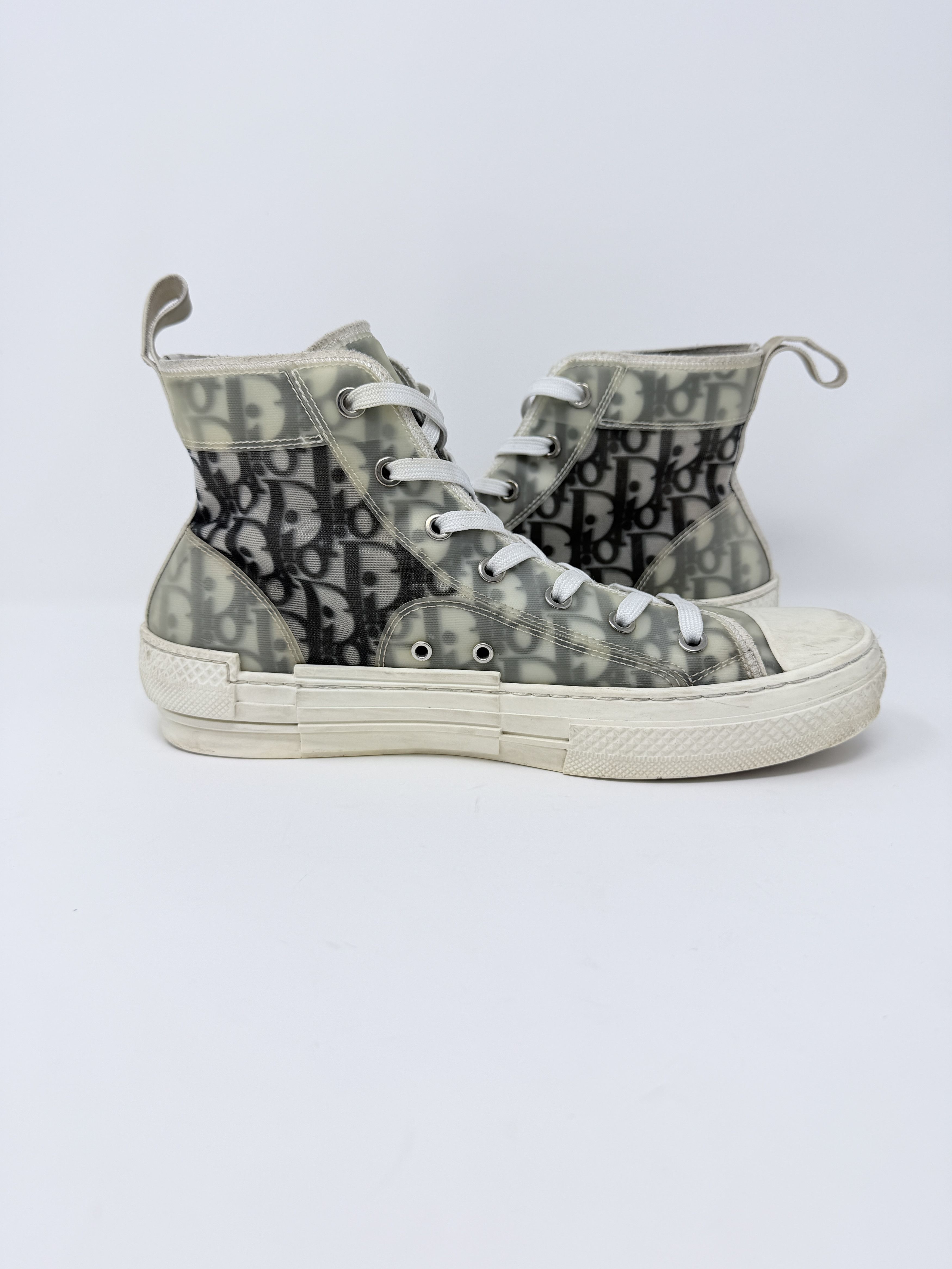 Dior × Stussy Dior Shawn Stussy B23 High Top Sneaker Bee Size US 7 / EU 40 - 5 Thumbnail