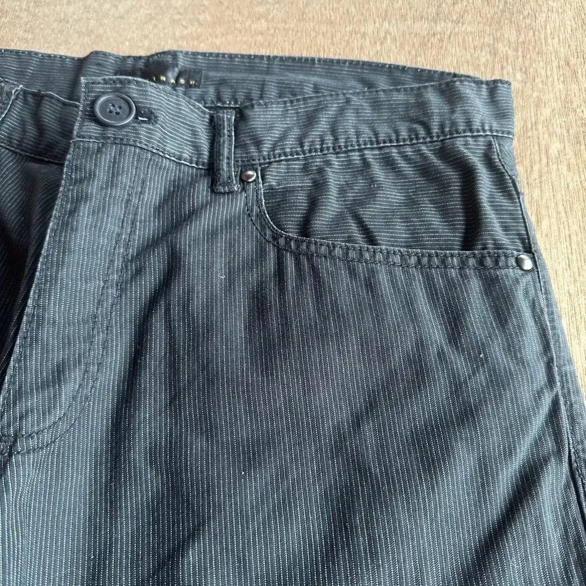 Aitor Throup STEALS! SPINASH JAPAN TROUSERS BONDAGE PUNK RARE CARGO PANTS Size US 33 - 8 Thumbnail
