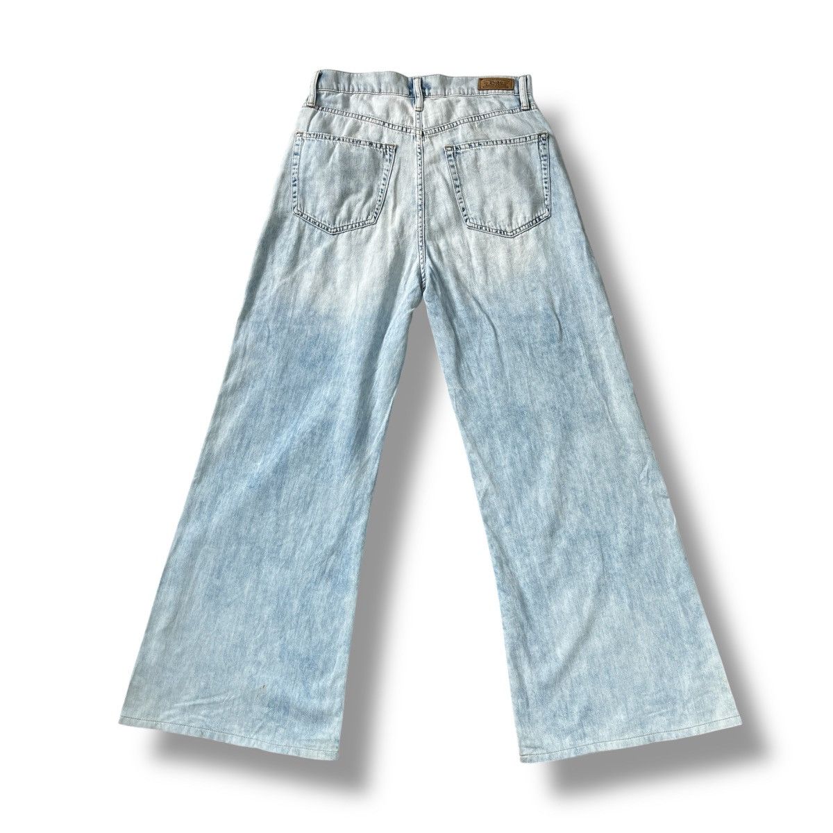 Vintage Vintage Flared Polo Ralph Lauren Denim Jeans Size US 29 - 3 Thumbnail
