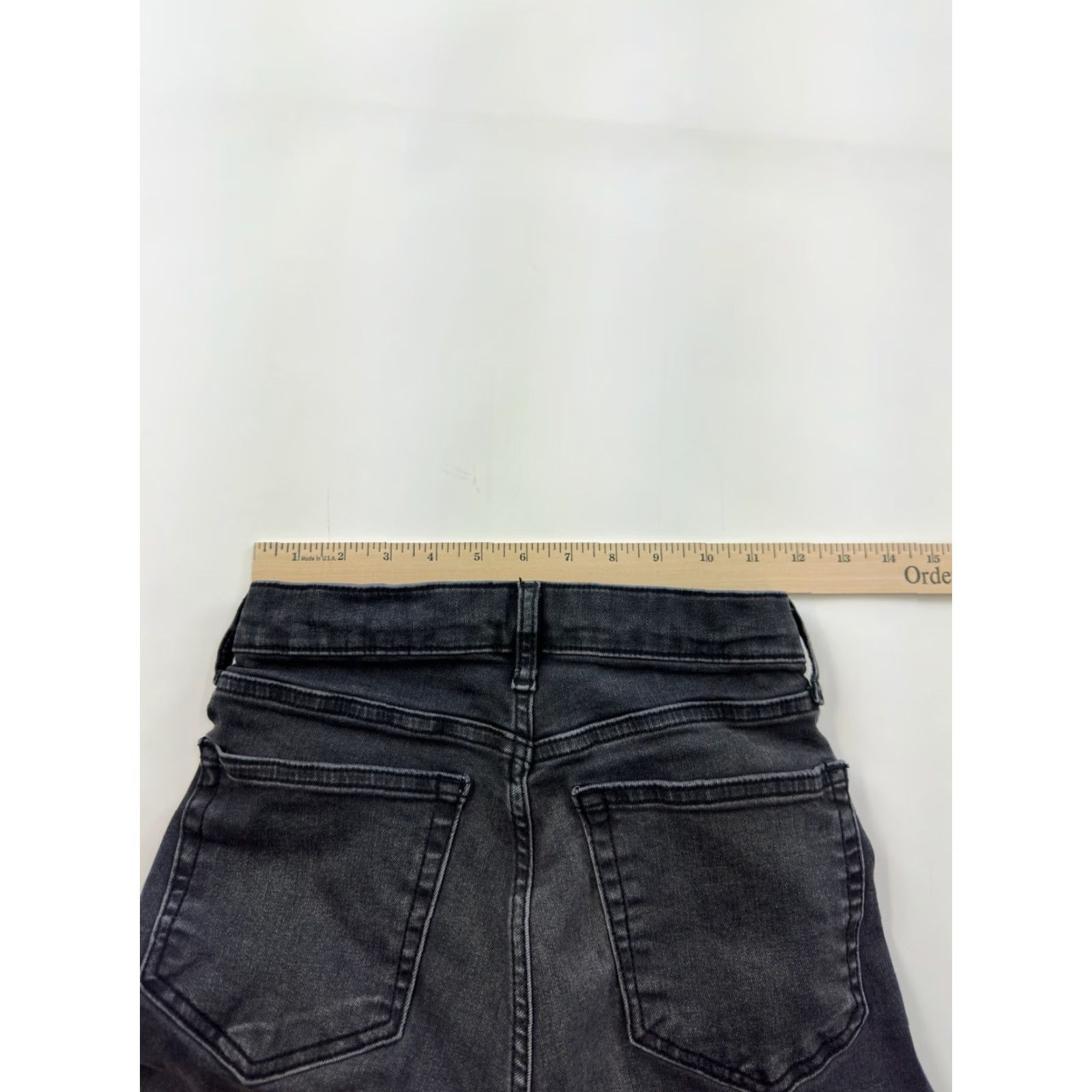 Topshop Topshop Jeans Women’s 28 Black Jamie Skinny Jeans Womens 28 Black Skinny Topshop Size 28" / US 6 / IT 42 - 5 Thumbnail