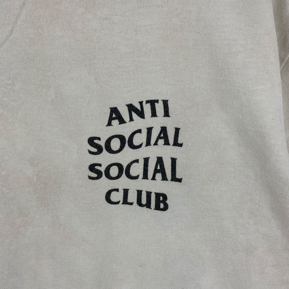 Anti Social Social Club ANTI SOCIAL SOCIAL CLUB Sakura Distress Thrashed Tee Shirt Size US L / EU 52-54 / 3 - 4 Thumbnail