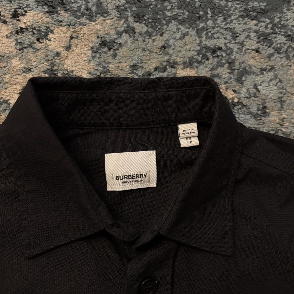 Burberry Burberry Long Sleeve Shirt Size XS Fits Small Worn Lightly Size US S / EU 44-46 / 1 - 5 Thumbnail