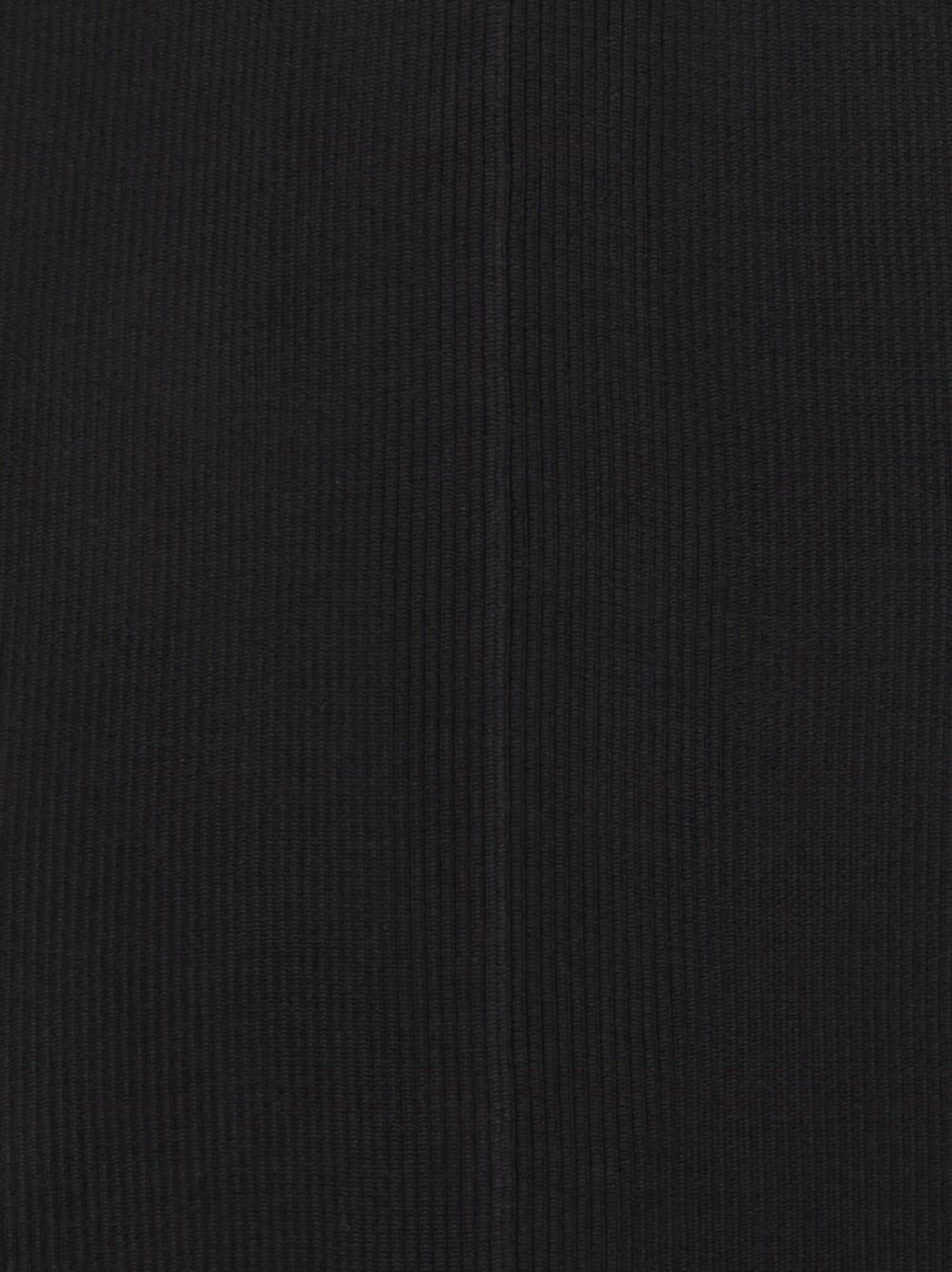 Balenciaga o1mt1gz0824 Wrap Dress in Black Size L / US 10 / IT 46 - 5 Thumbnail