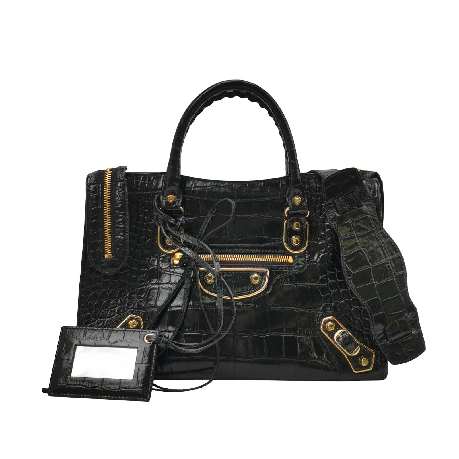 Balenciaga Balenciaga Women os Shoulder Bags Size ONE SIZE - 1 Thumbnail