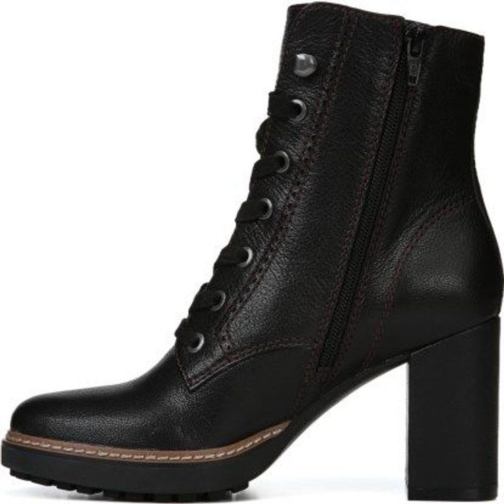 Naturalizer Naturalizer Callie Leather Bootie Size 37 Size US 7 / IT 37 - 3 Thumbnail