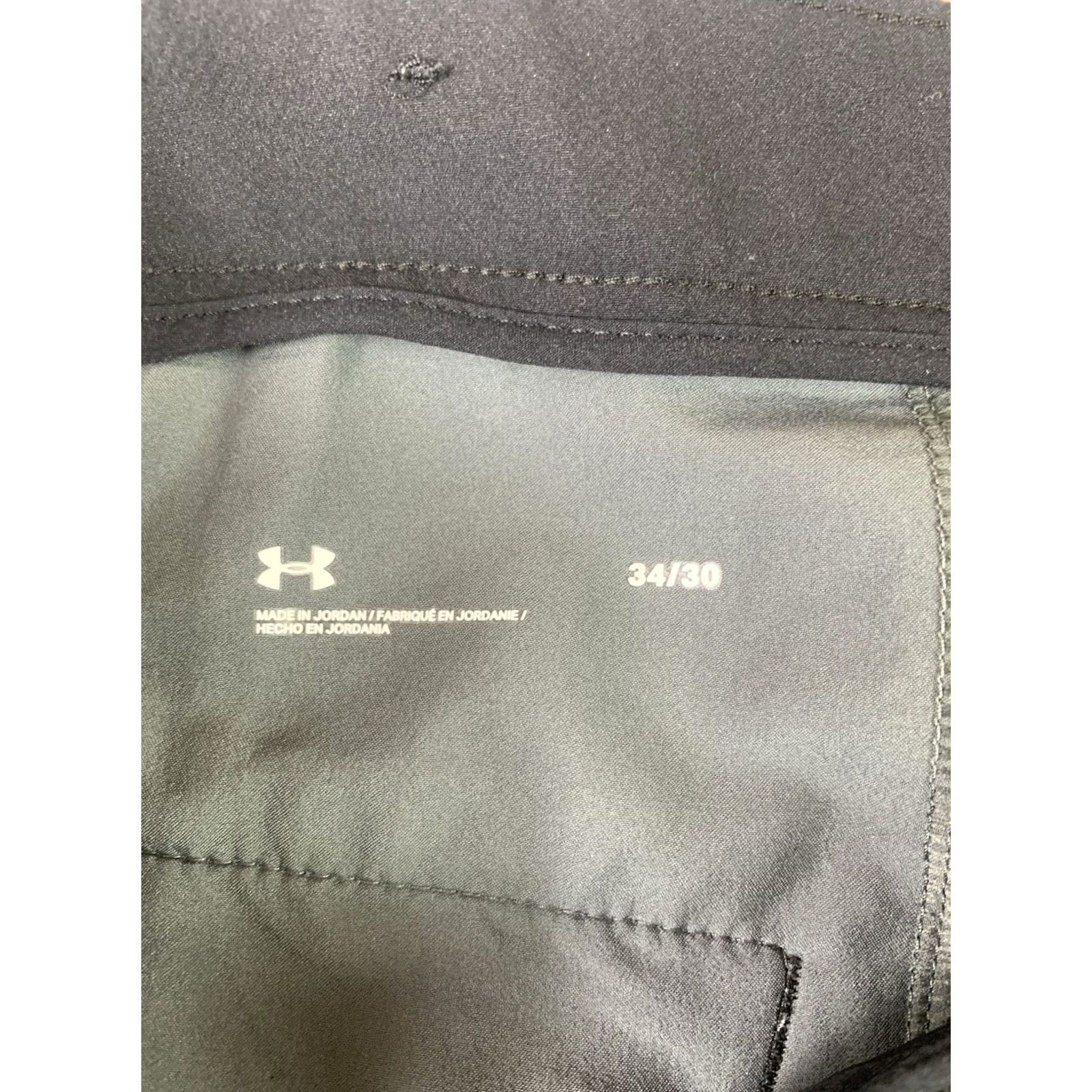Under Armour Under Armour Black Golf Pants Men 34x30 UA Tech Size US 34 / EU 50 - 7 Thumbnail