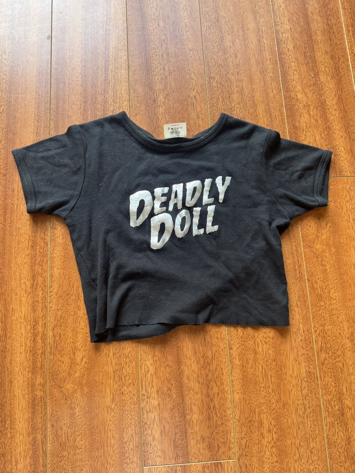 Chrome Hearts Chrome Hearts Deadly Doll Crop Top Size S / US 4 / IT 40 - 2 Thumbnail
