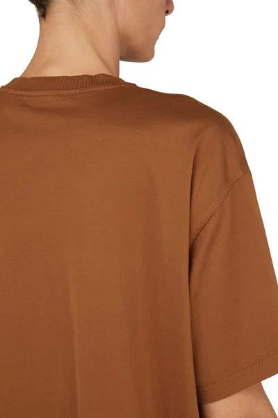 Burberry o1y0426 Crewneck T-Shirt in Brown Size US L / EU 52-54 / 3 - 3 Thumbnail