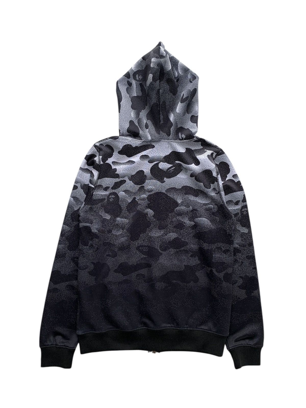 Bape A Bathing Ape Bape Camo Full Zip Hoodie Size XS / US 0-2 / IT 36-38 - 2 Thumbnail