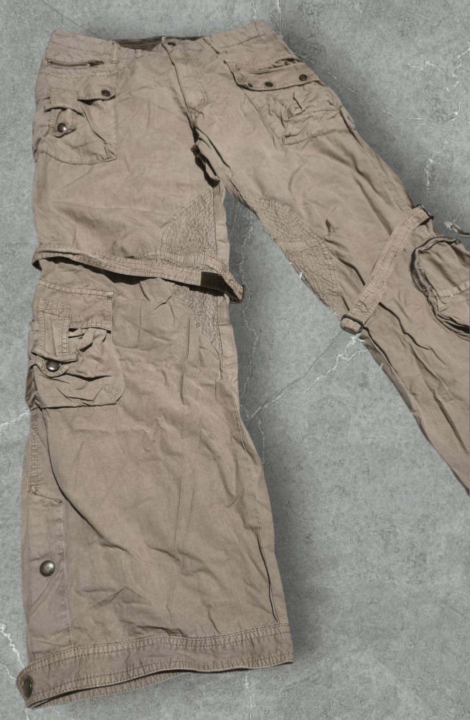 Kiminori Morishita Kiminori Morishita Bondage Cargo Pants Size US 34 / EU 50 - 4 Thumbnail