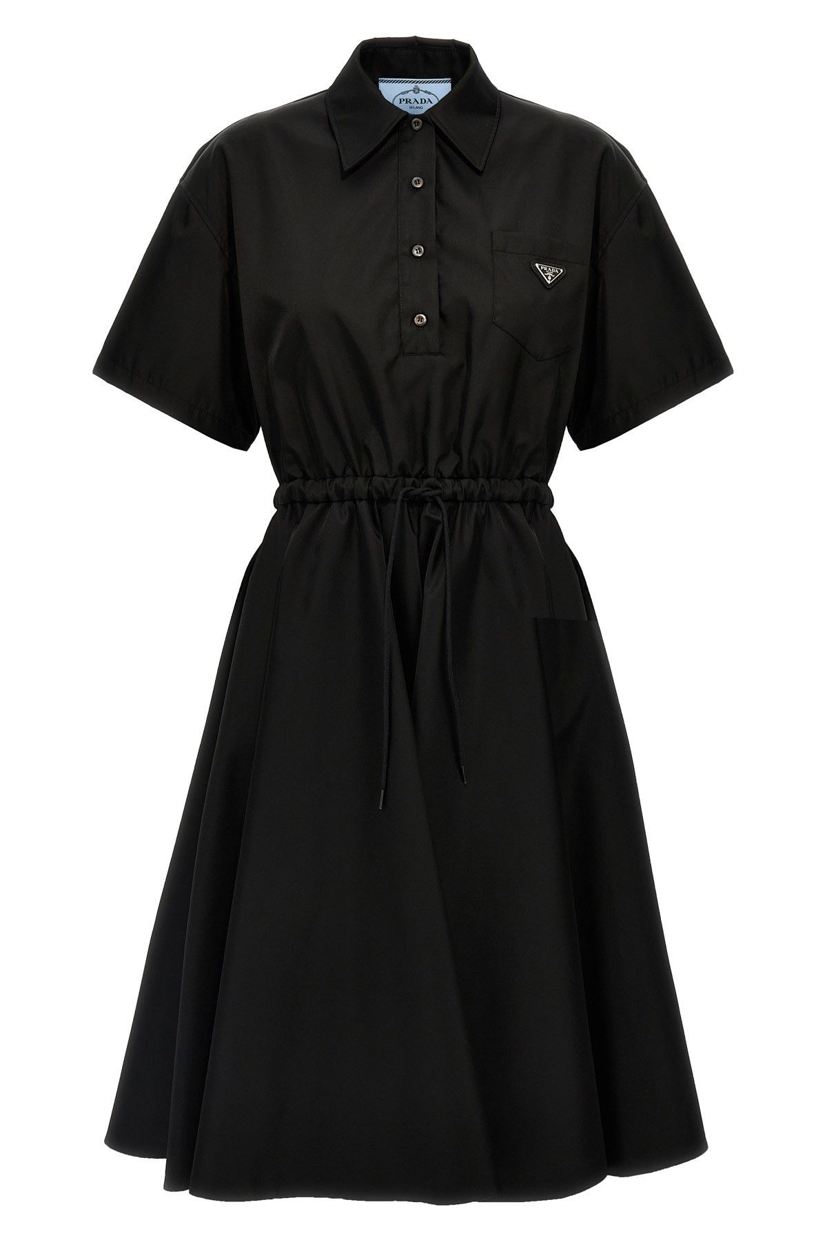 Prada Re-Nylon midi dress Size M / US 6-8 / IT 42-44 - 1 Thumbnail