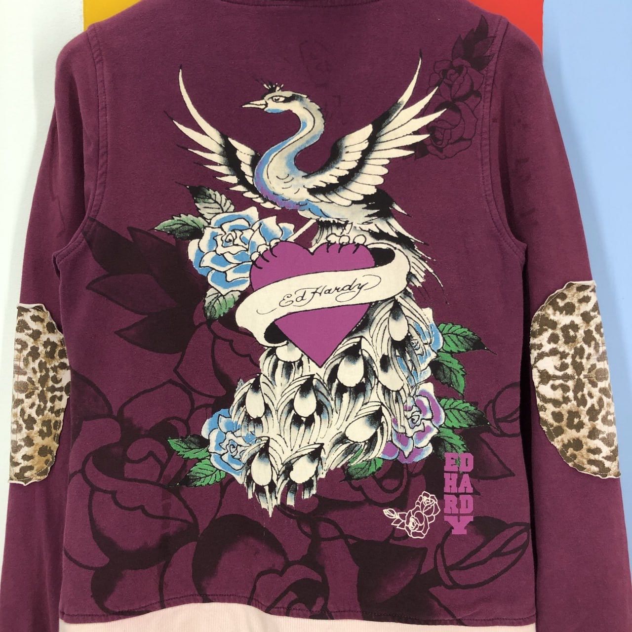 Ed Hardy ED HARDY Zipper Hoodie #1555/AZ Size S / US 4 / IT 40 - 2 Thumbnail