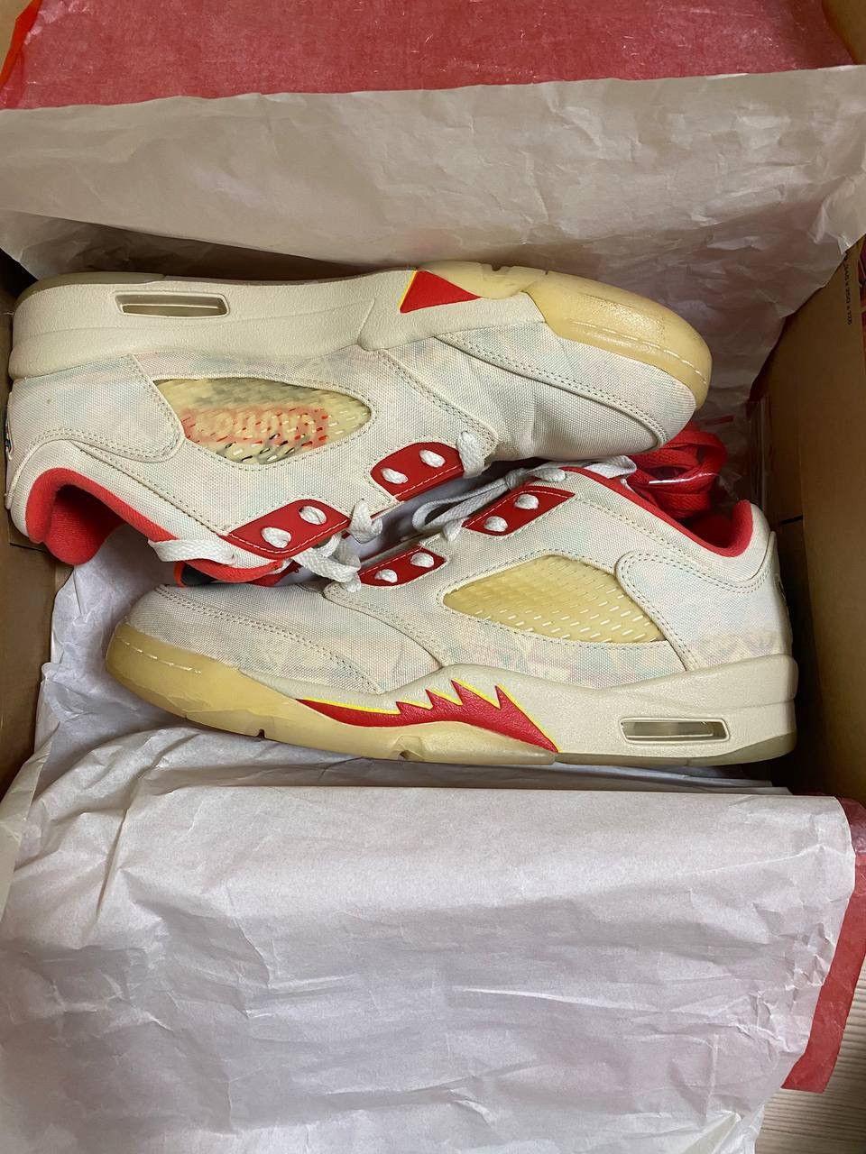 Jordan Brand jordan 5 retro low cny Size US 9.5 / EU 42-43 - 1 Thumbnail
