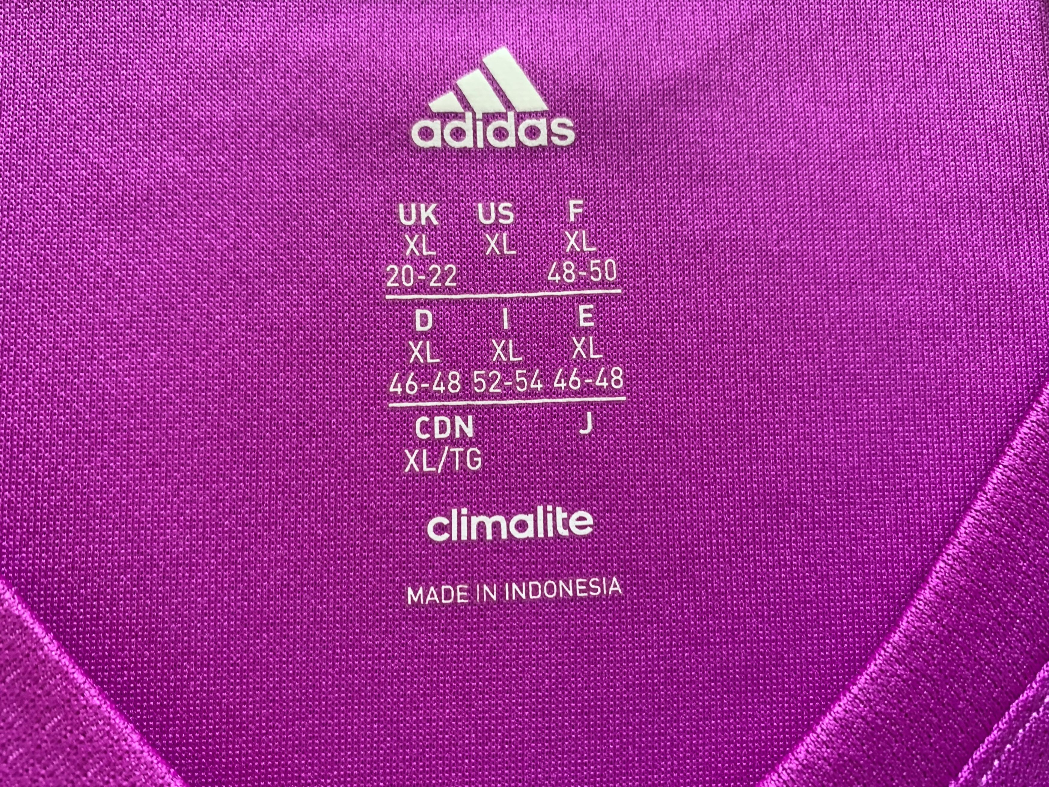 Adidas Adidas Womens Purple Running Long Sleeve Size XL / US 12-14 / IT 48-50 - 5 Thumbnail