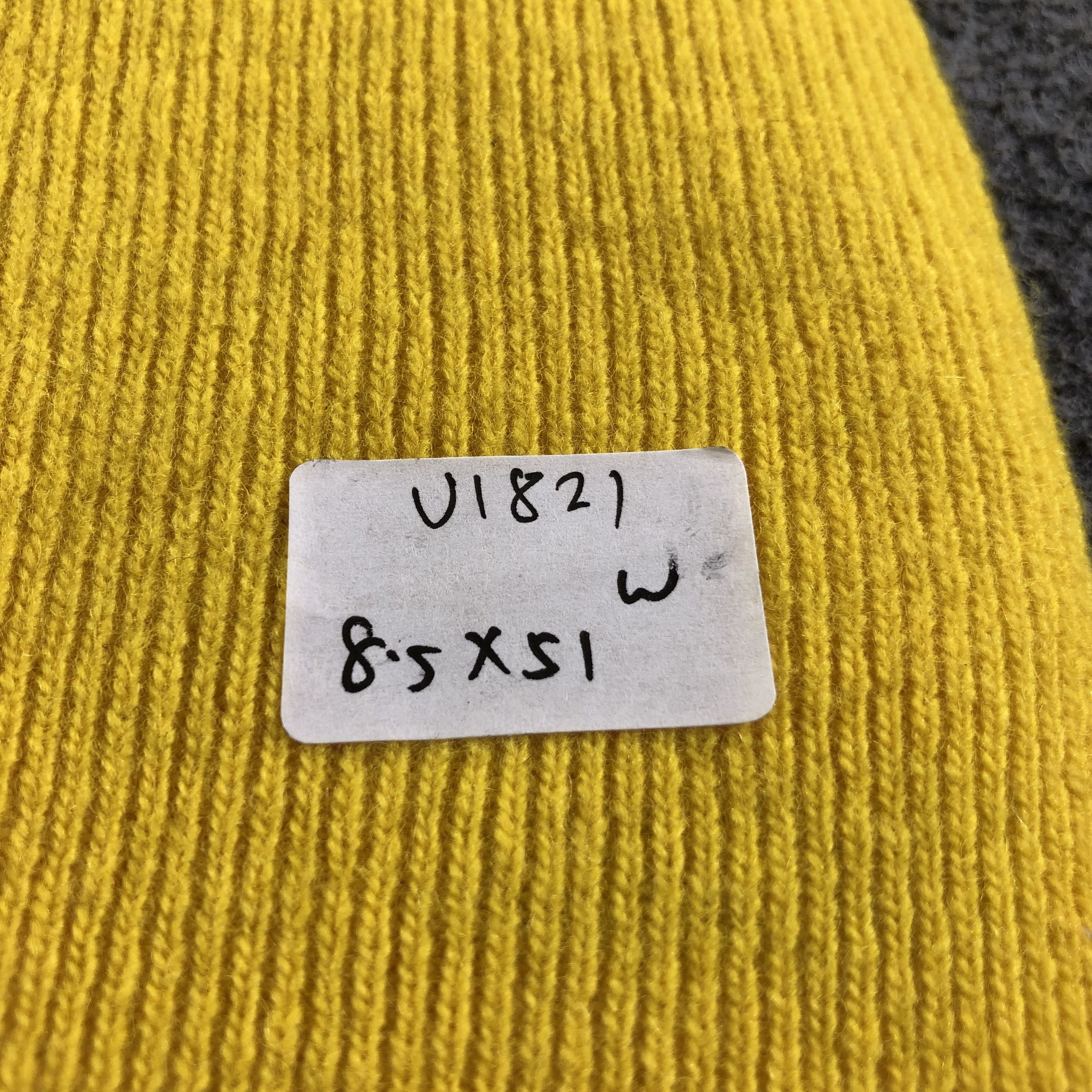United Colors Of Benetton United Colors Of Benetton Yellow Wool Scarf Muffler V1821 Size ONE SIZE - 7 Thumbnail