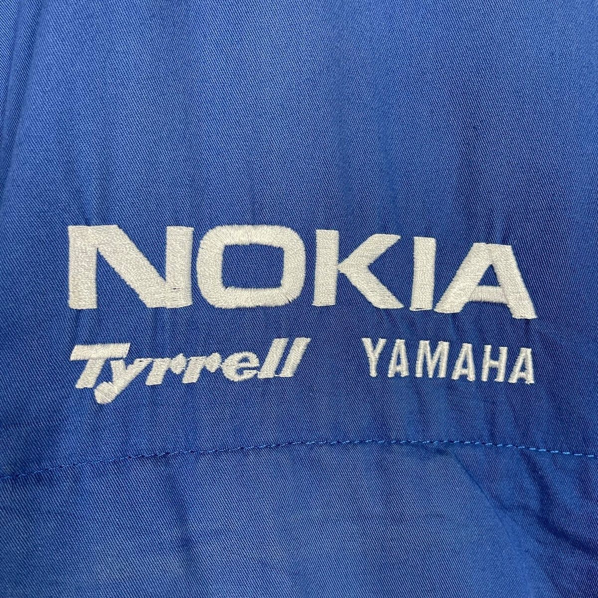 Yamaha Vintage Yamaha Tyrrell Formula One Team Jacket Size US L / EU 52-54 / 3 - 18 Thumbnail