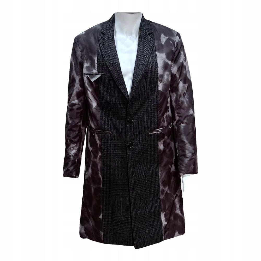 Aspesi NEW Aspesi Capotto Uomo Black Coat Size US M / EU 48-50 / 2 - 1 Thumbnail
