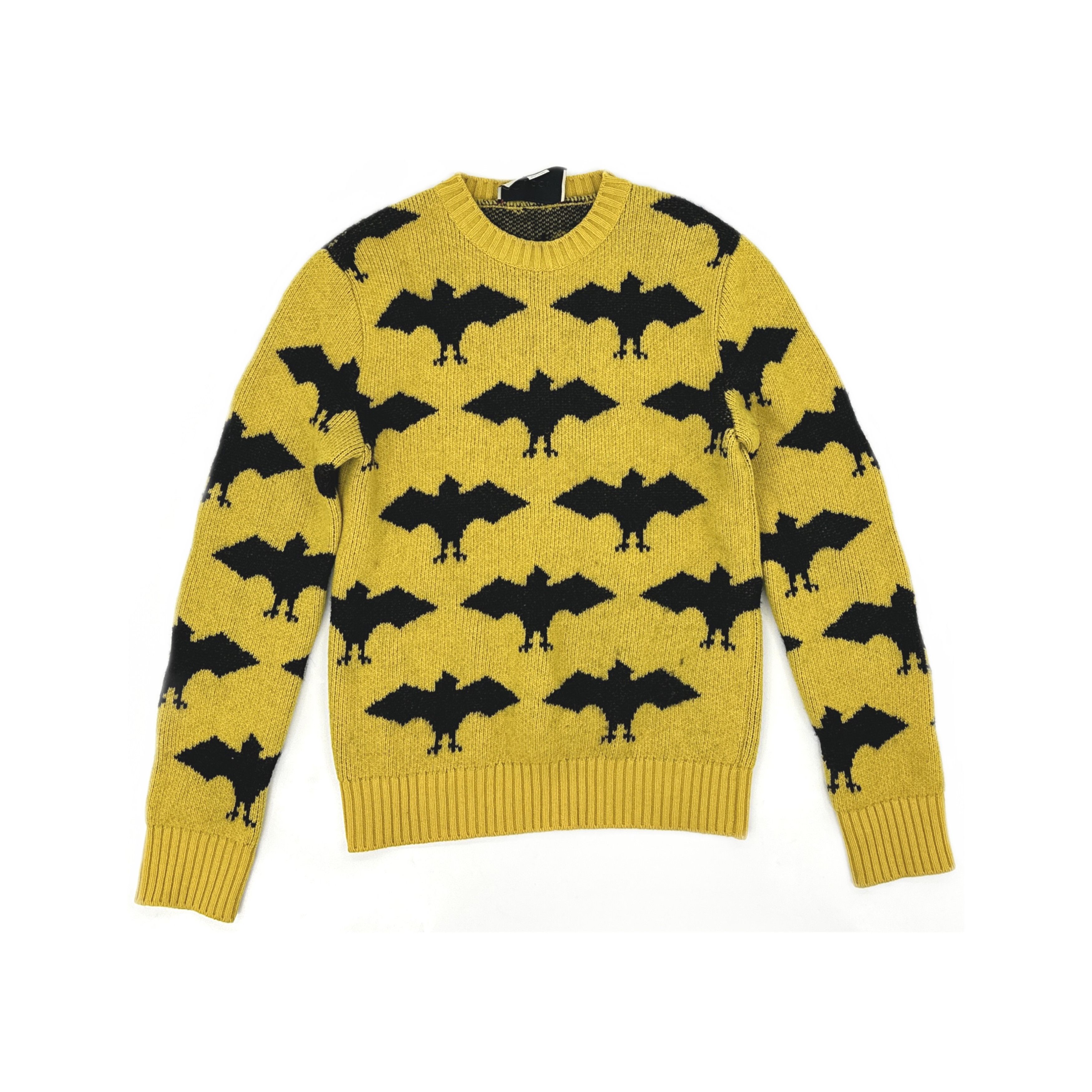 Gucci Gucci Bat Print Sweater Size S Size US S / EU 44-46 / 1 - 1 Thumbnail