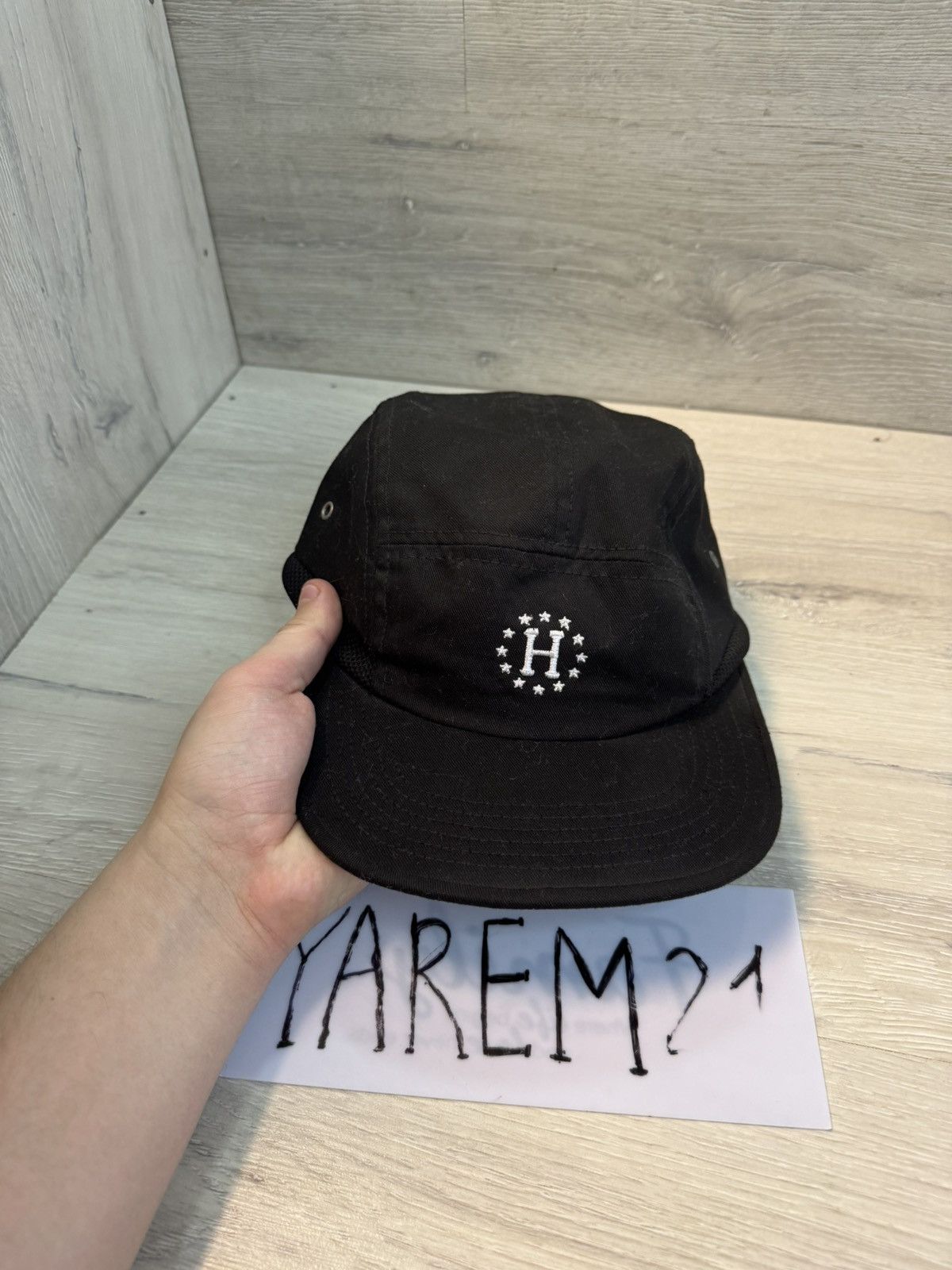 Huf Huf 5 panel cap hat Size ONE SIZE - 2 Thumbnail