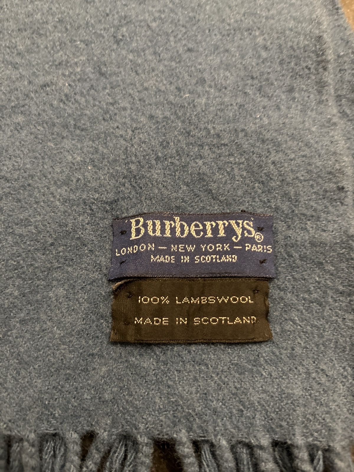 Burberry Burberry Lambwool Scarf Size ONE SIZE - 4 Thumbnail