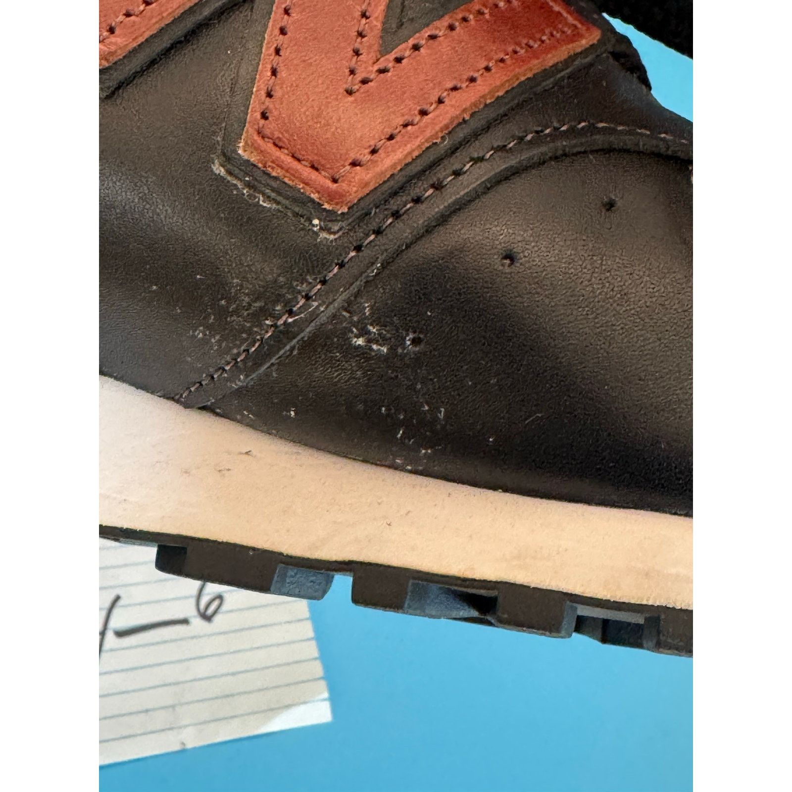 New Balance vtg New Balance 576 the "Aviator" Jacket Series m8 w9.5 Size US 8.5 / EU 41-42 - 5 Thumbnail