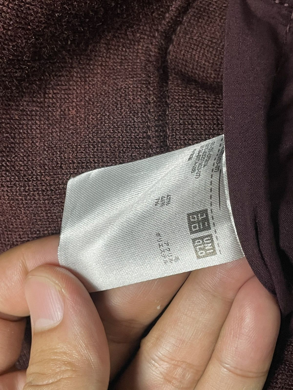 Japanese Brand × Uniqlo × Vintage UNIQLO Wool Blend Fleece Jacket (134) Size US M / EU 48-50 / 2 - 12 Thumbnail