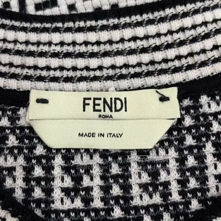 Fendi Fendi Logo All. Size US XXS / EU 40 - 5 Thumbnail