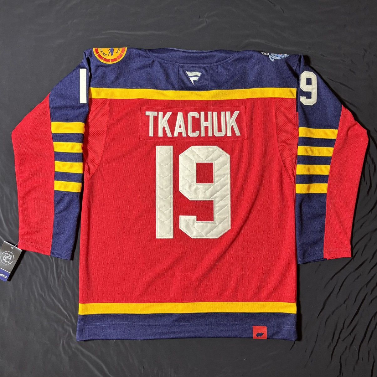 Other FANATICS FLORIDA PANTHERS MATTHEW TKACHUK JERSEY SIZE 54 Size US L / EU 52-54 / 3 - 1 Thumbnail