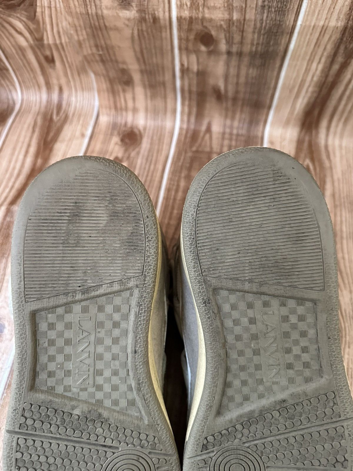 Lanvin Lanvin Curb Sneakers Size US 9 / EU 42 - 22 Thumbnail