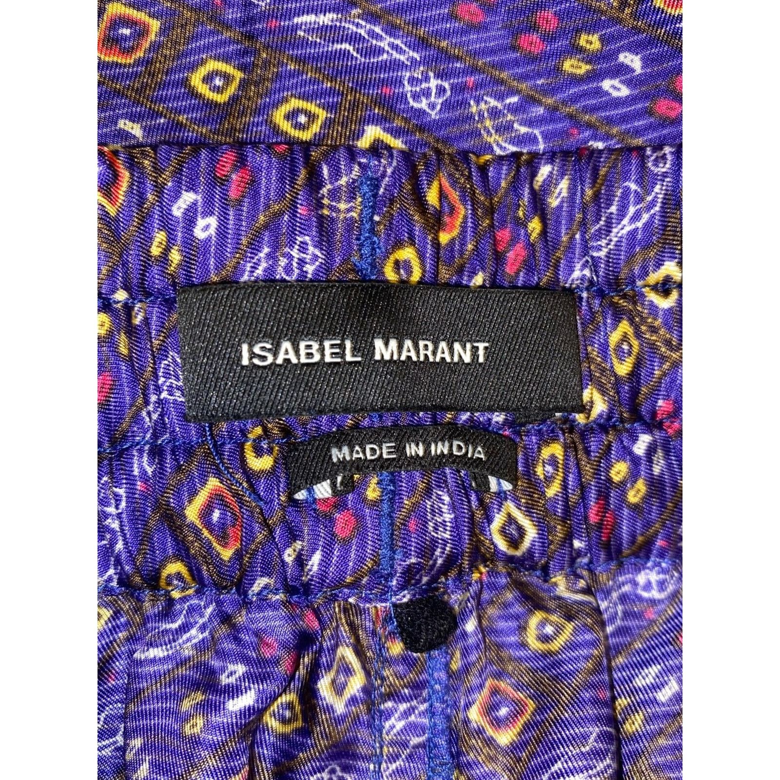 Isabel Marant Isabel Marant 2016 $595 100% Silk Pant Womens FR 36 US 4-6 Size 27" / US 4 / IT 40 - 3 Thumbnail
