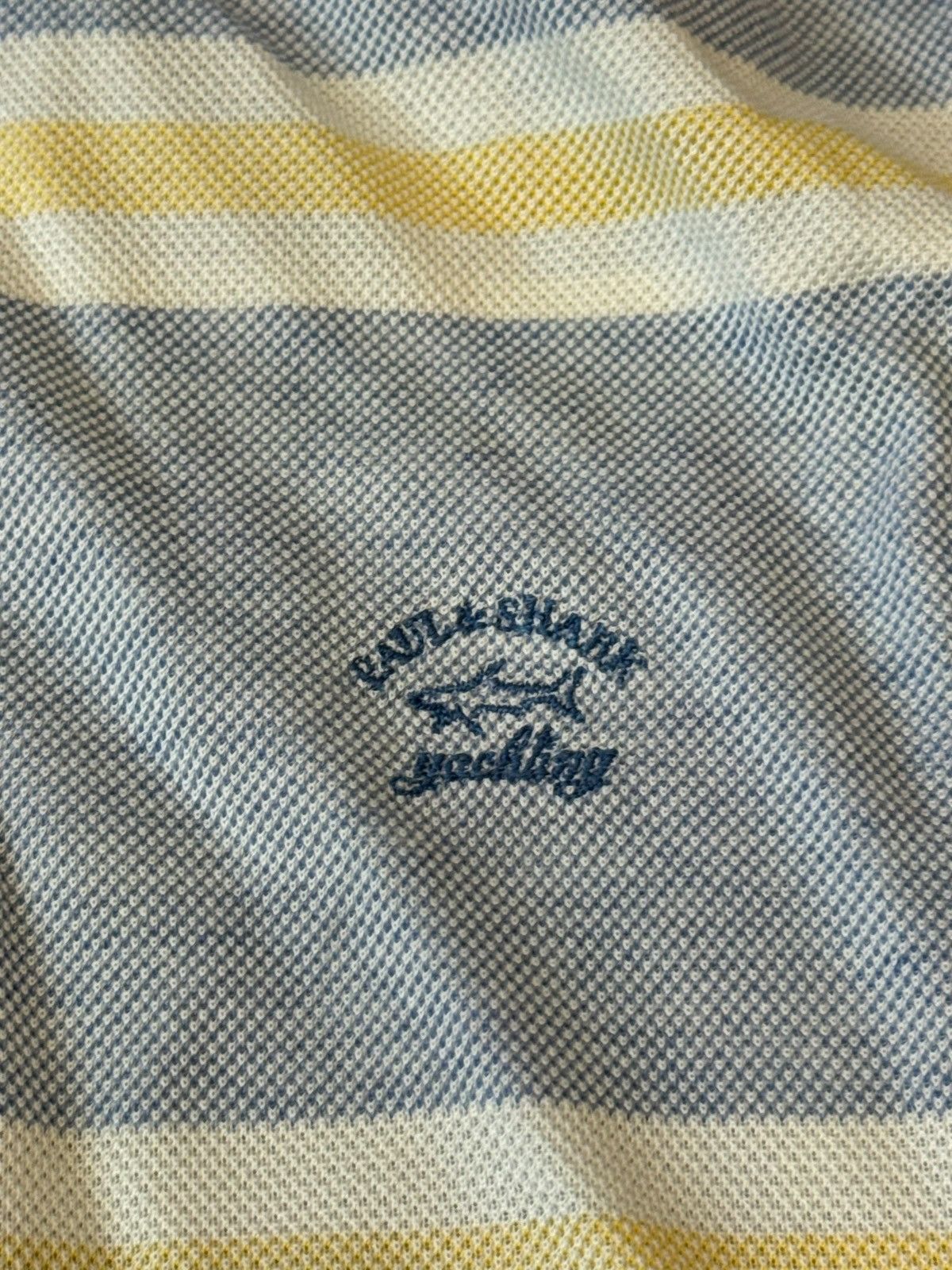 Paul & Shark Paul & Shark Yachting Sailing Striped Polo Shirt Large Size US L / EU 52-54 / 3 - 4 Thumbnail