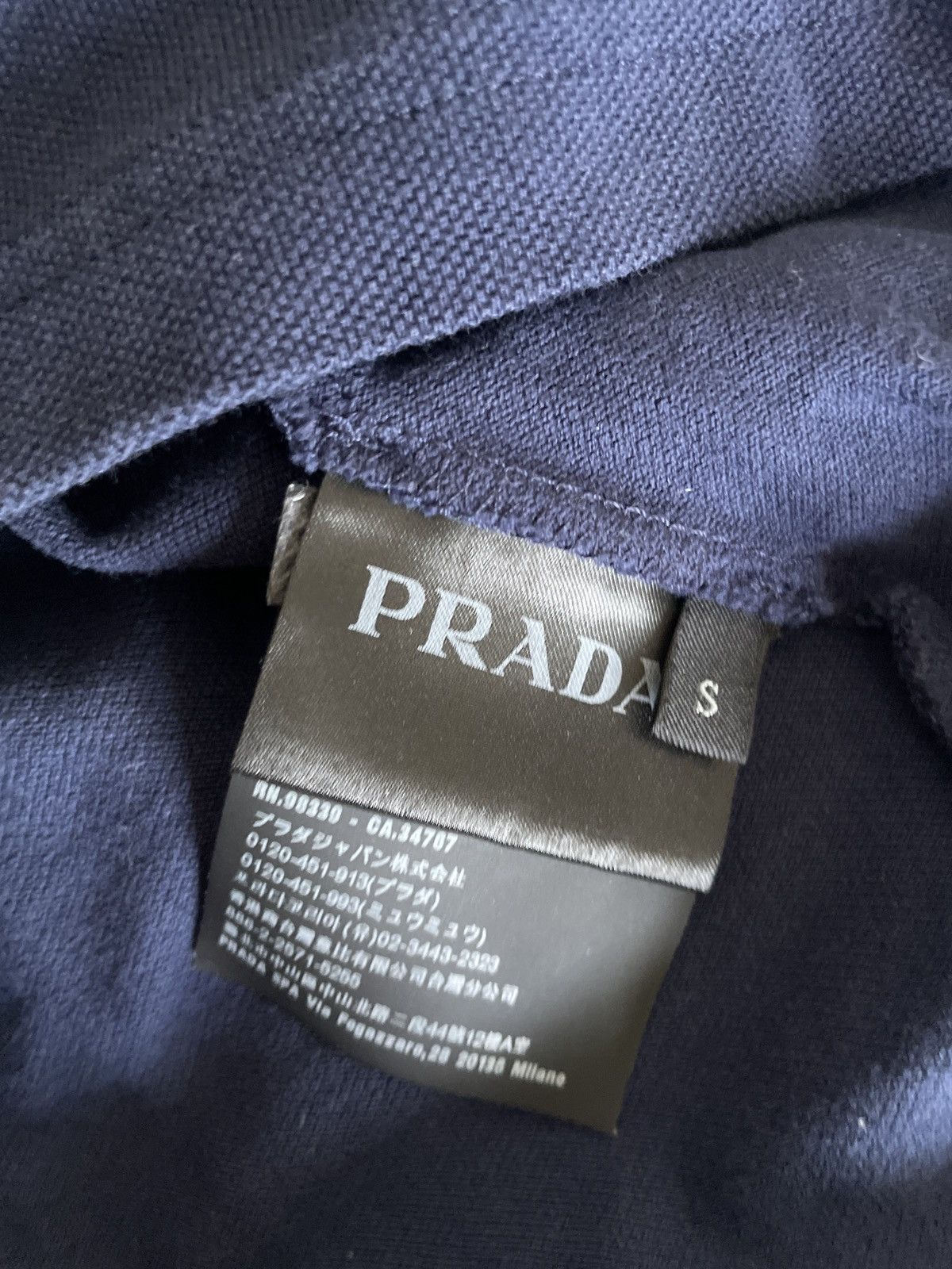 Prada Prada Button up Size US S / EU 44-46 / 1 - 6 Thumbnail