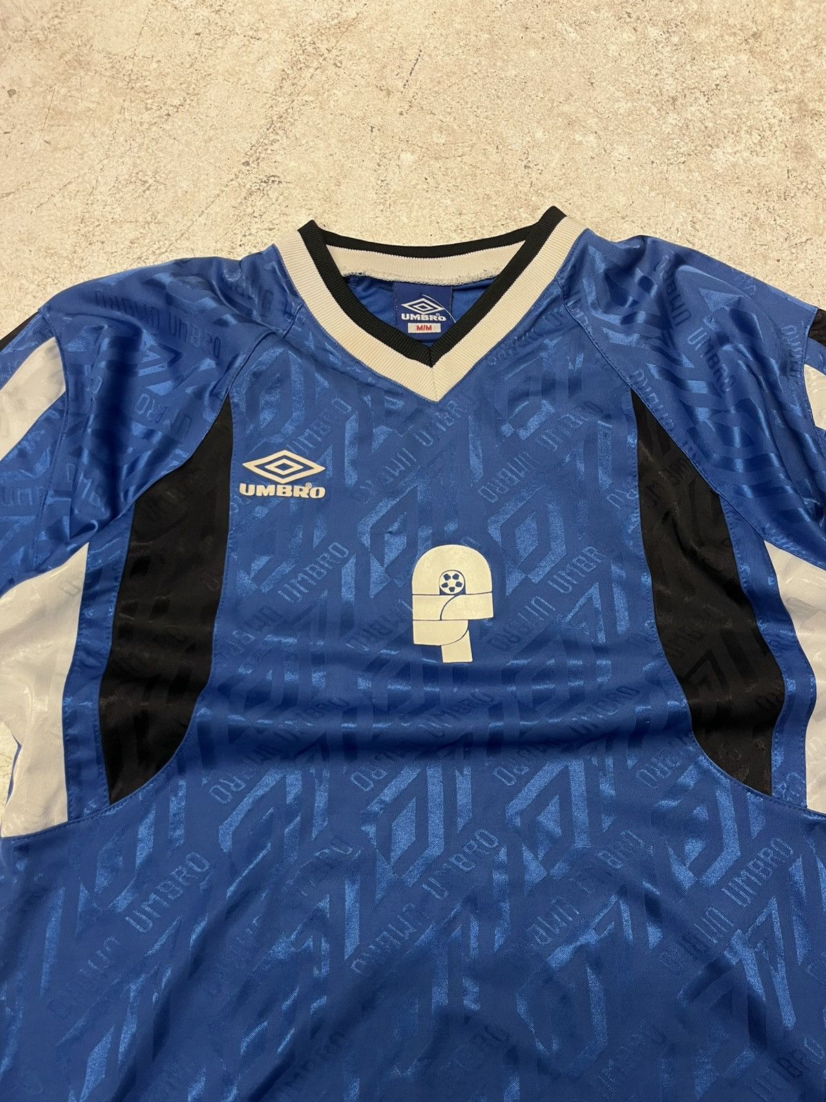Umbro Vintage umbro blue soccer kit Size US M / EU 48-50 / 2 - 1 Thumbnail