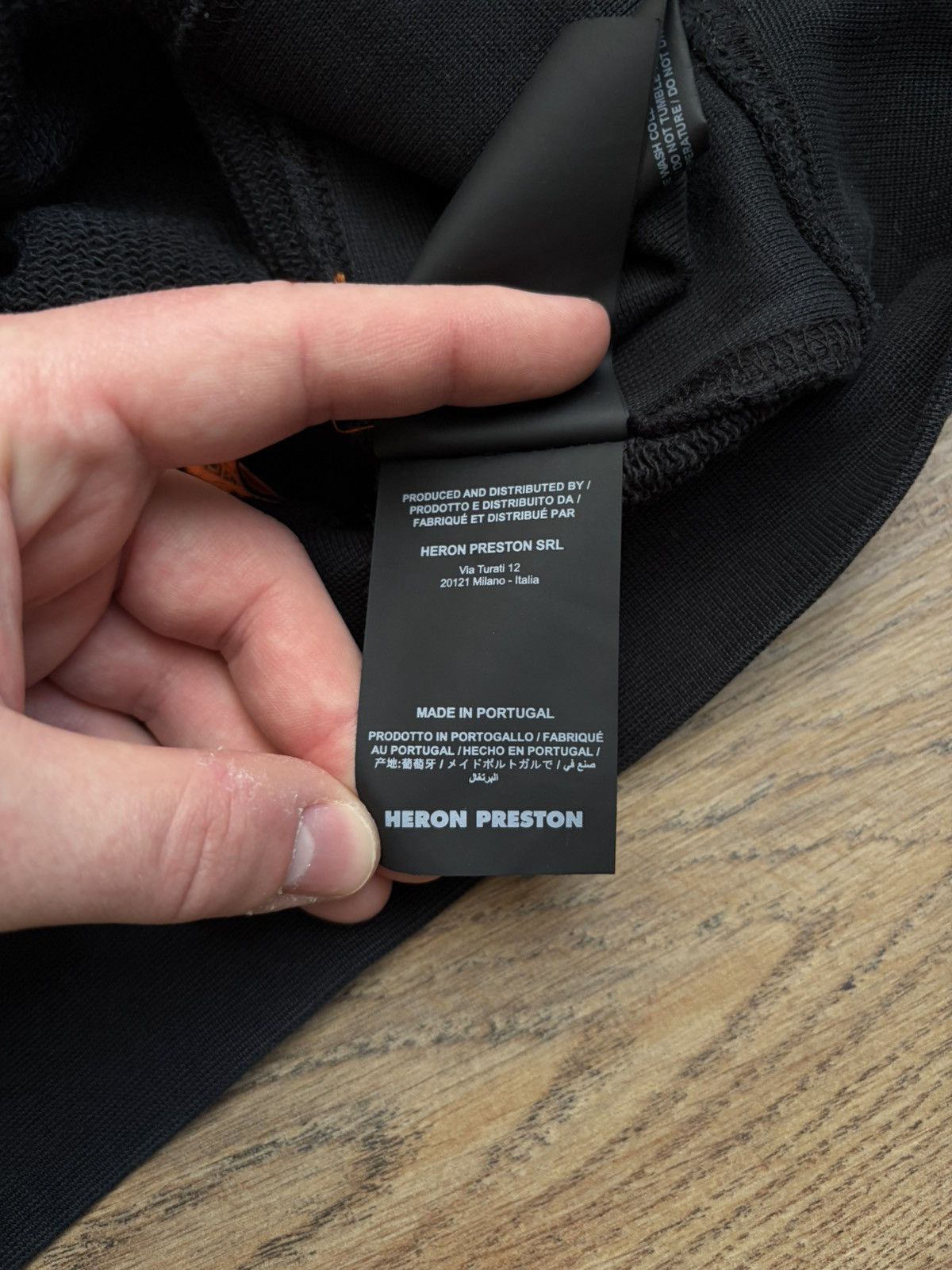 Heron Preston Heron Preston Censored Heron Logo Sweatshirt Size US M / EU 48-50 / 2 - 7 Thumbnail