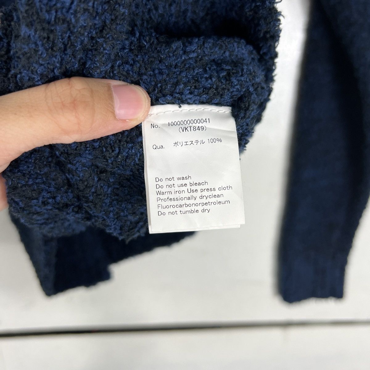 Vanquish 🔥VANQUISH FLEECE KNITTED JUMPER Size US M / EU 48-50 / 2 - 12 Thumbnail