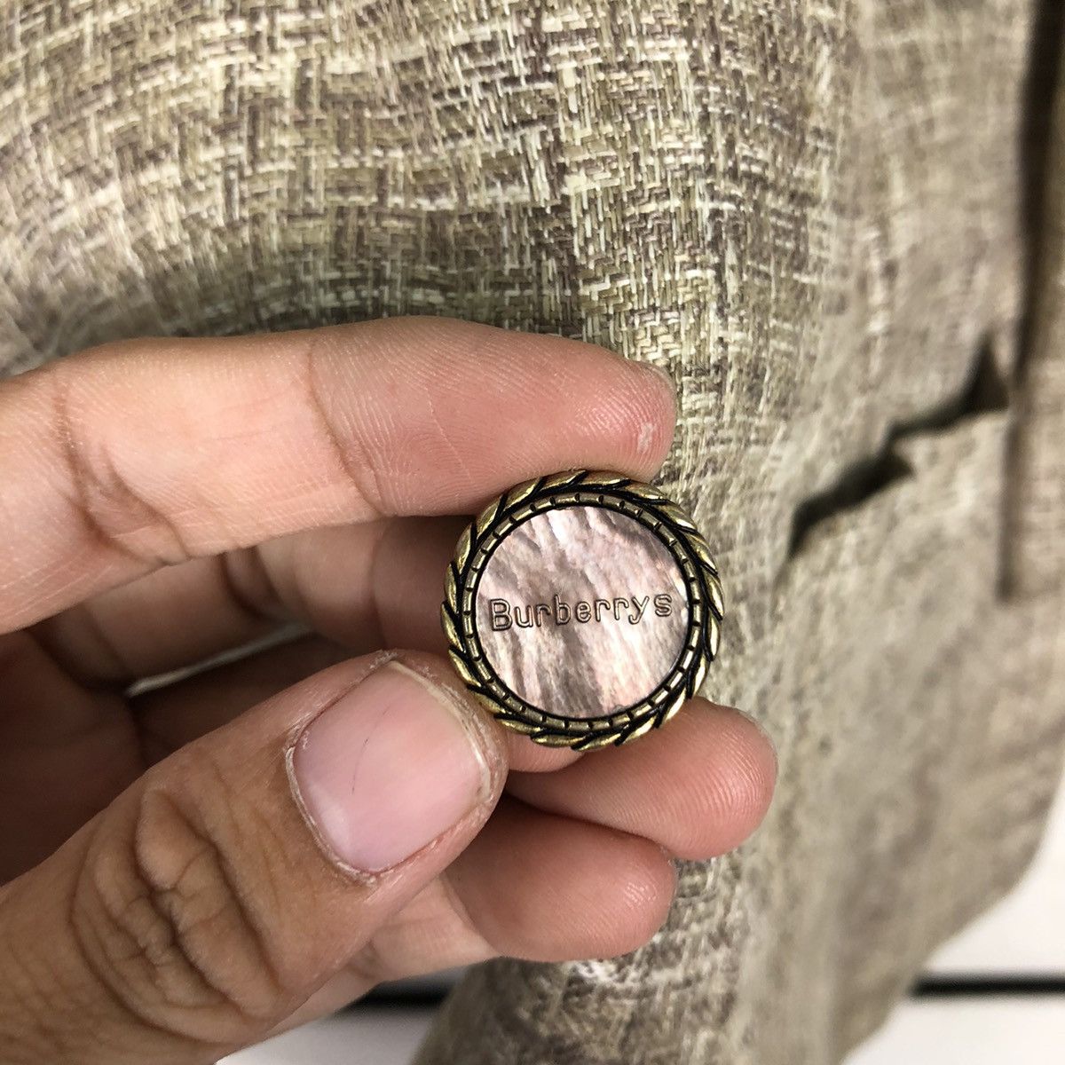 Burberry 📌Vintage Light Bomber Jacket Burberrys Size US M / EU 48-50 / 2 - 17 Thumbnail