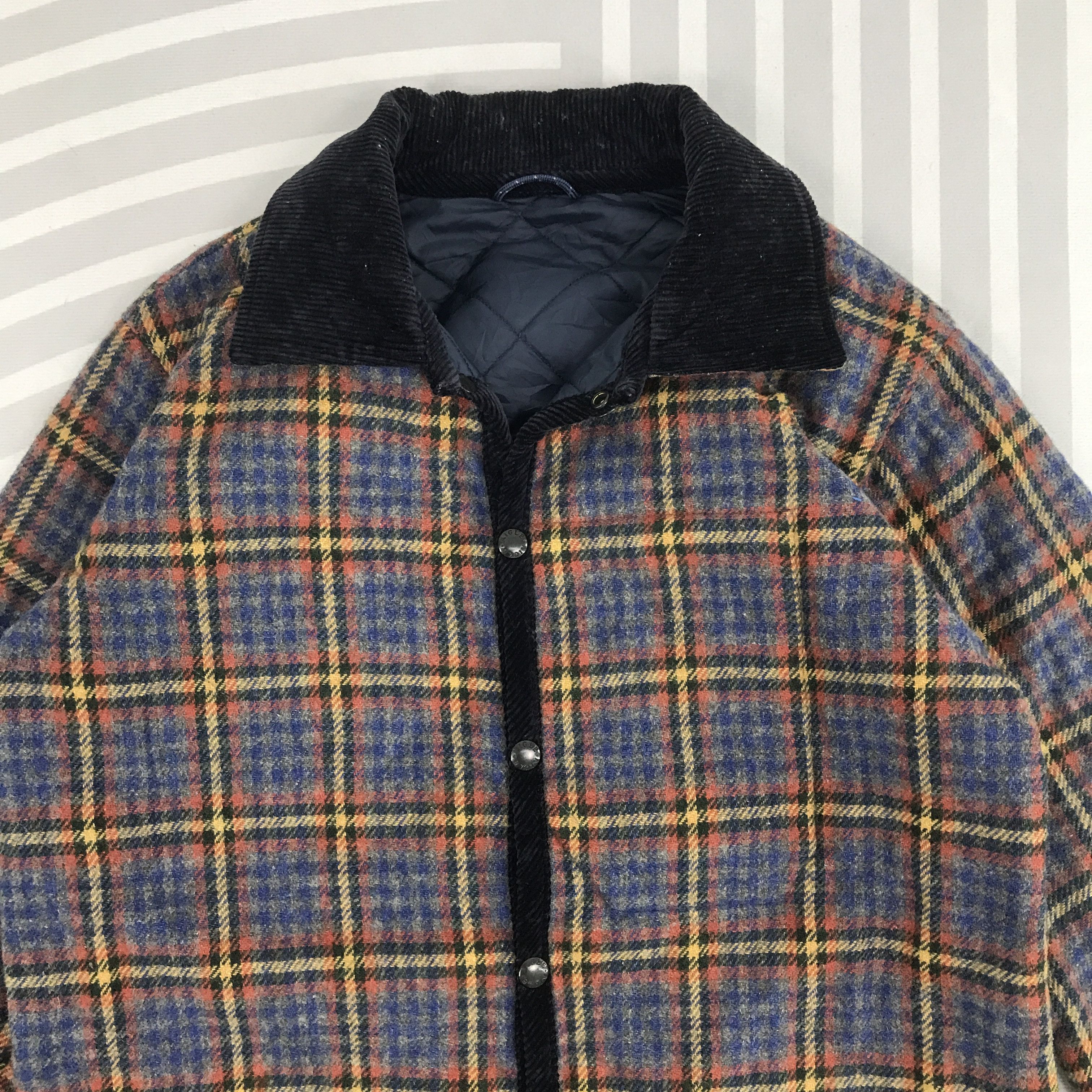 Aigle × Japanese Brand × Vintage Vintage Aigle Wool Snap Button jacket Size US S / EU 44-46 / 1 - 2 Thumbnail