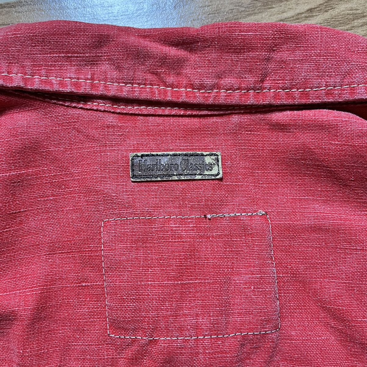 Marlboro Classics Marlboro Classics Denim Jacket Size US L / EU 52-54 / 3 - 23 Thumbnail