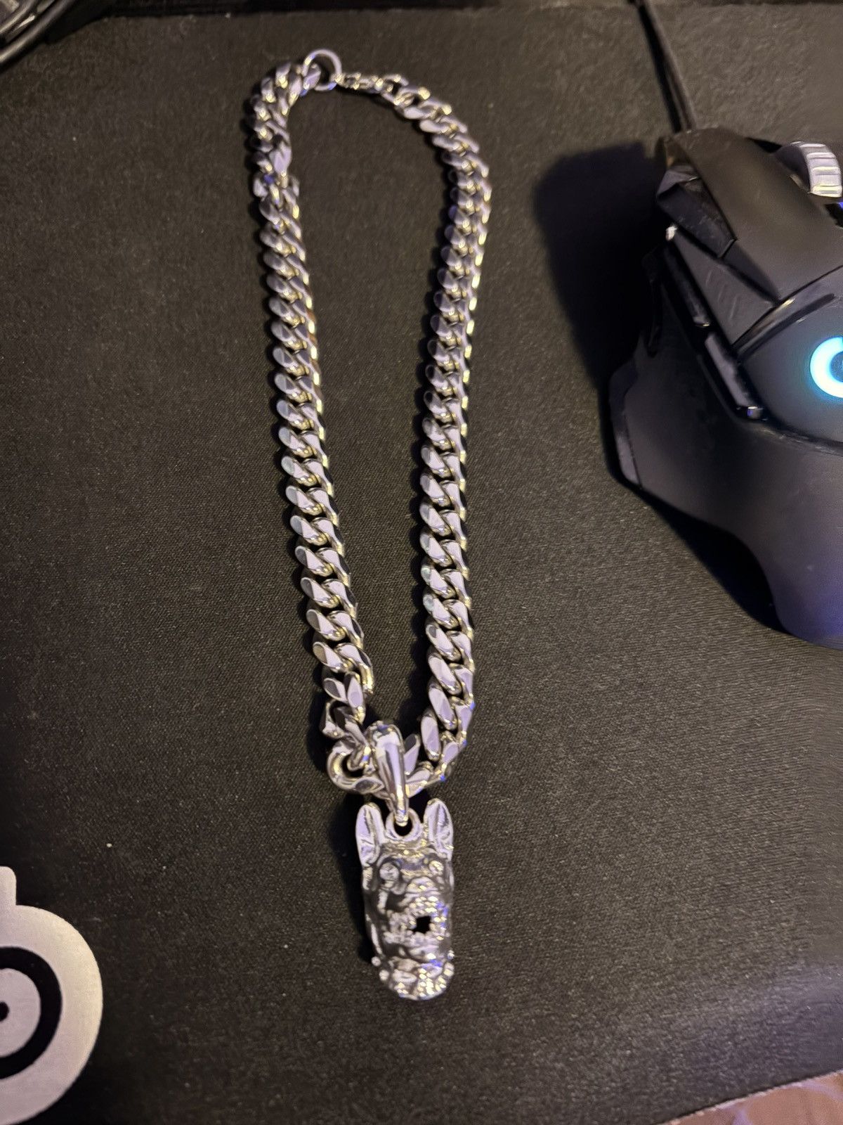 Jewelry Hard Jewlery Dog Chain Size ONE SIZE - 2 Thumbnail